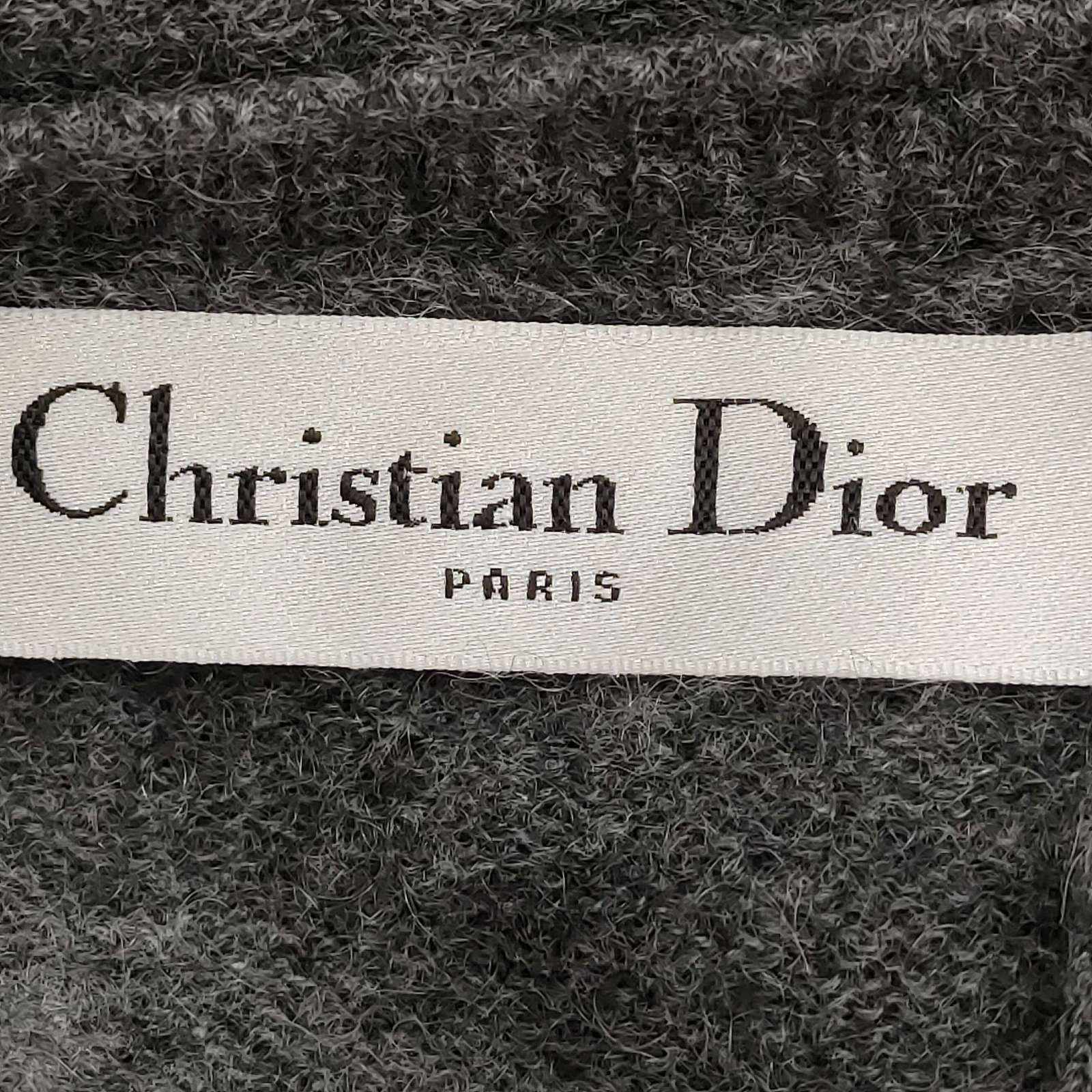 Dior Dior Cashmere Bow Detail Sweater Size 38 Size S / US 4 / IT 40 - 3 Thumbnail