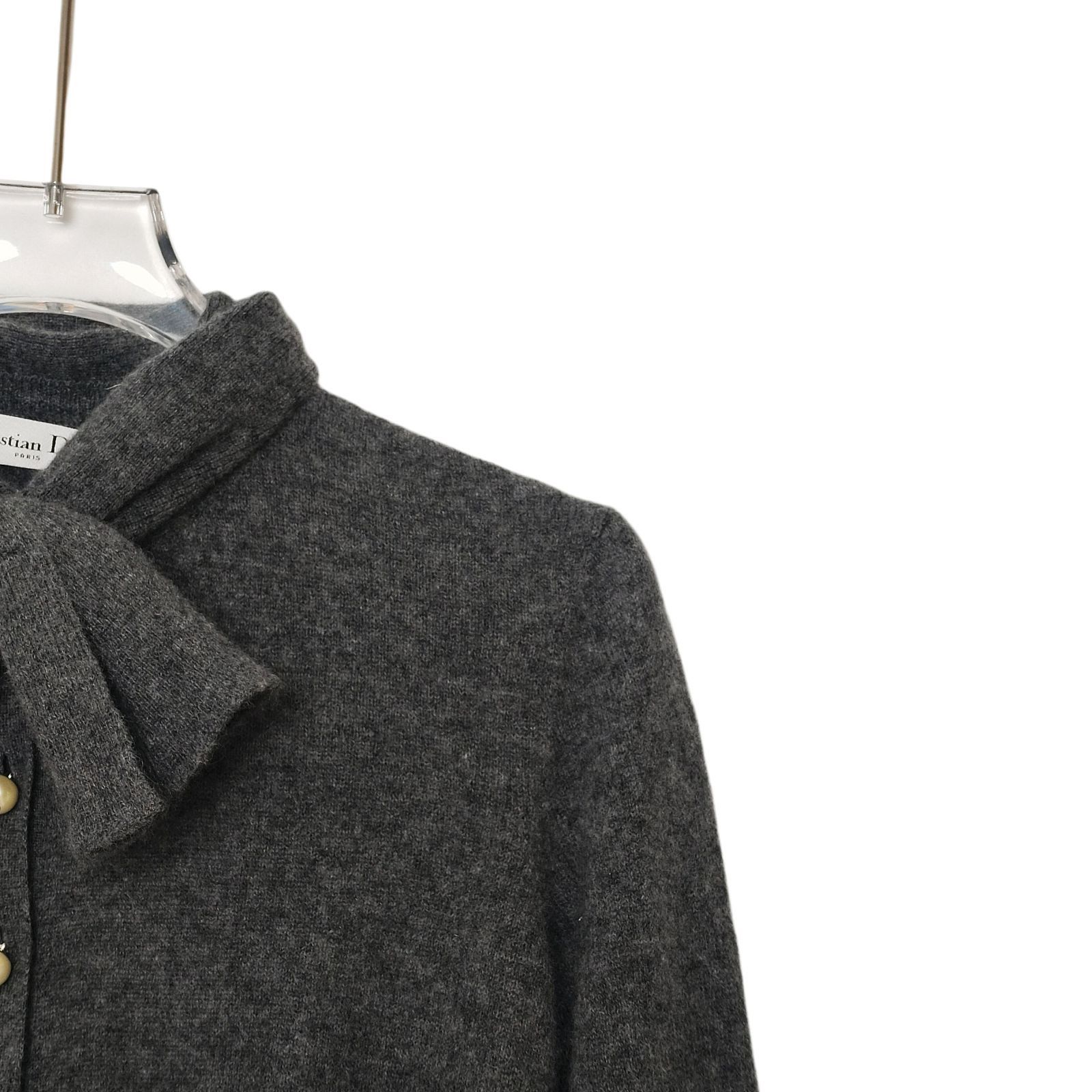 Dior Dior Cashmere Bow Detail Sweater Size 38 Size S / US 4 / IT 40 - 6 Thumbnail