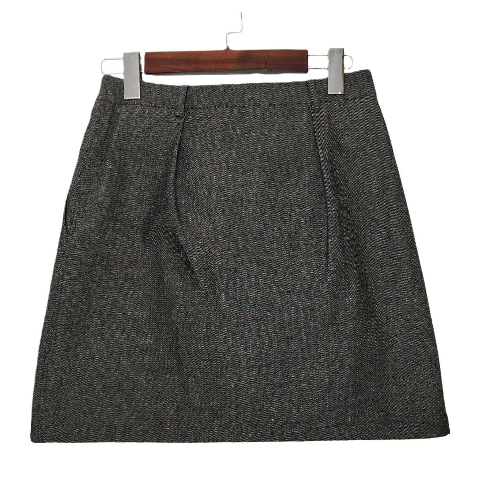 Dior Dior Wool Blend Mini Skirt Size 36 Size 26" / US 2 / IT 38 - 2 Thumbnail