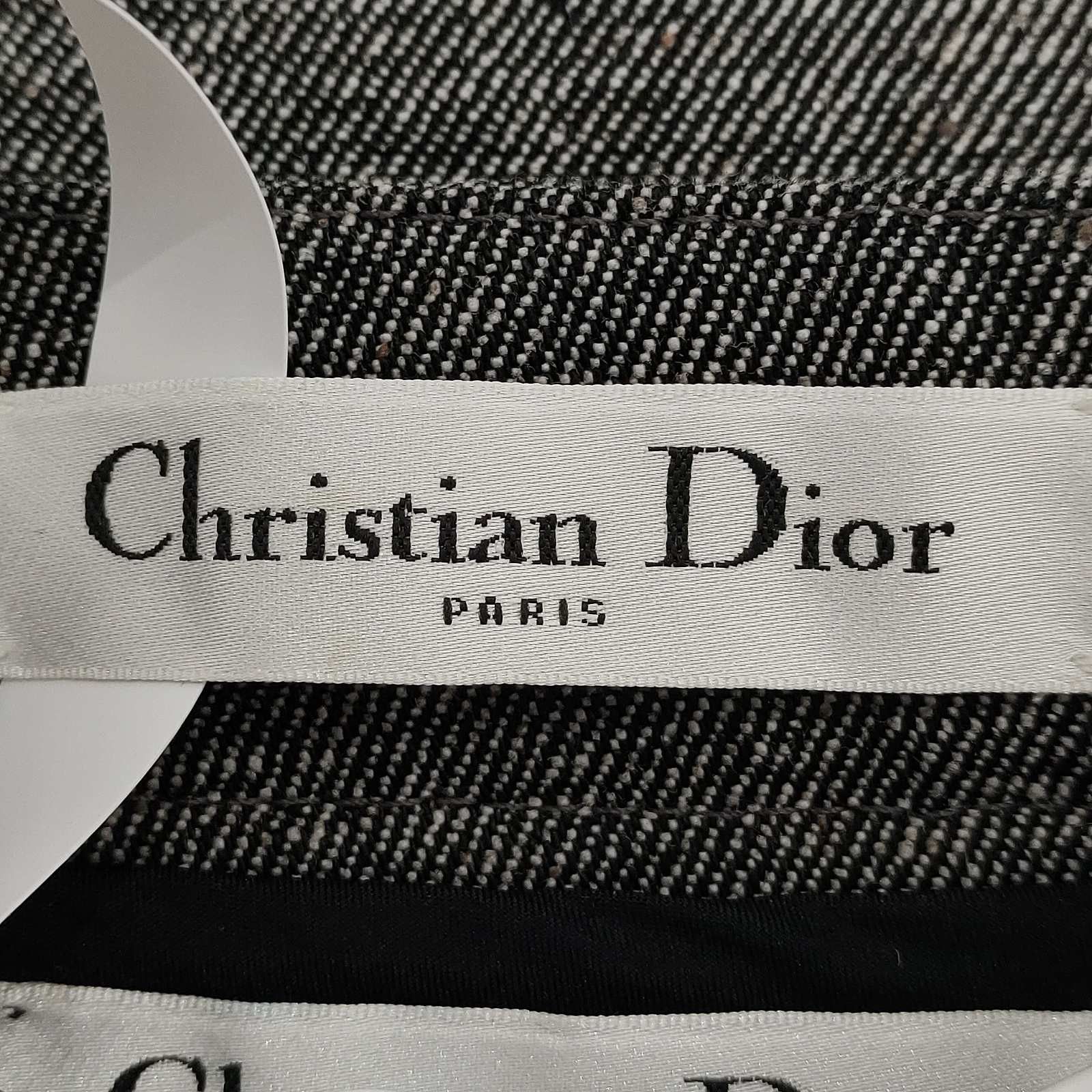 Dior Dior Wool Blend Mini Skirt Size 36 Size 26" / US 2 / IT 38 - 3 Thumbnail