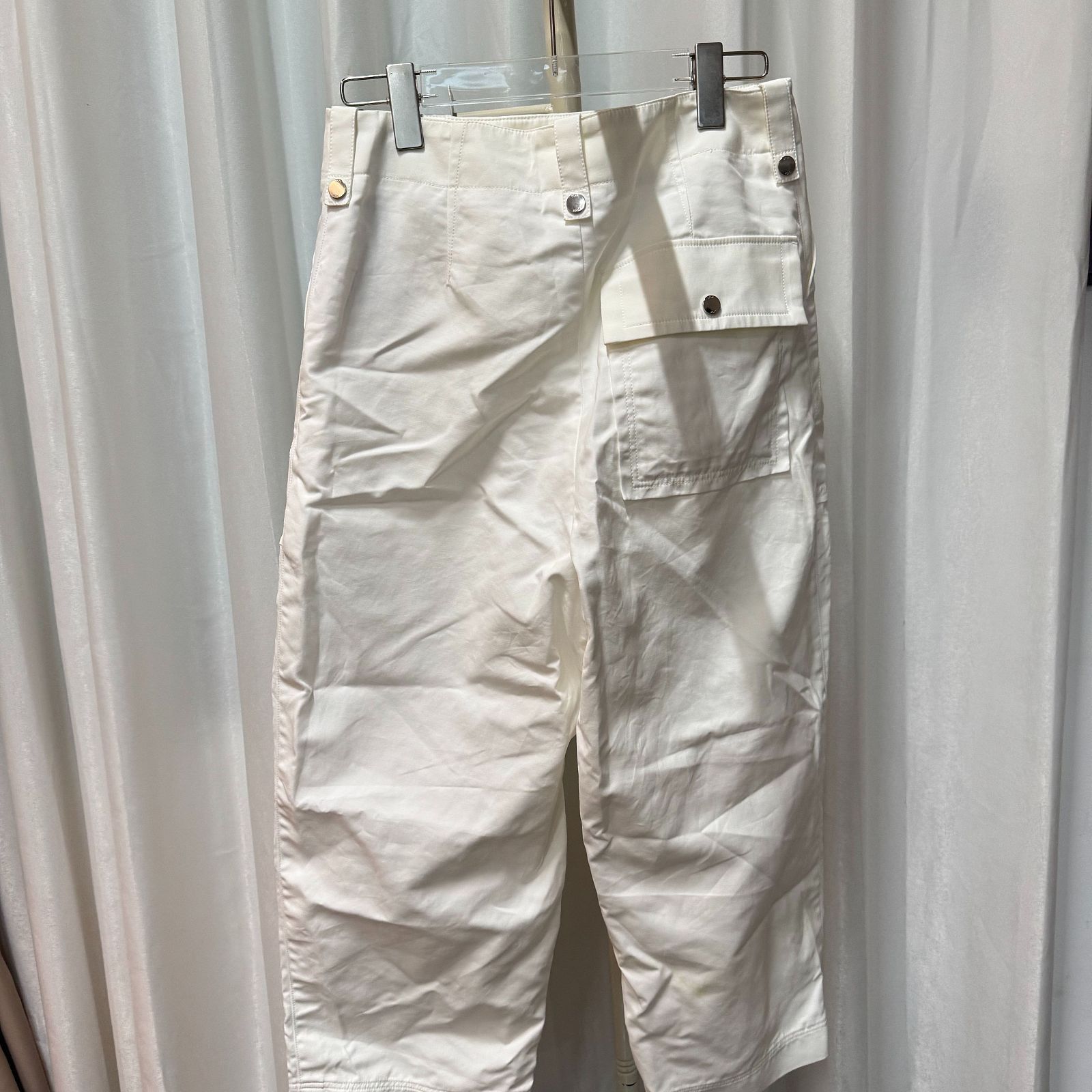 Dior Dior x Sacai White Casual Pants US 28 Size US 28 / EU 44 - 2 Thumbnail