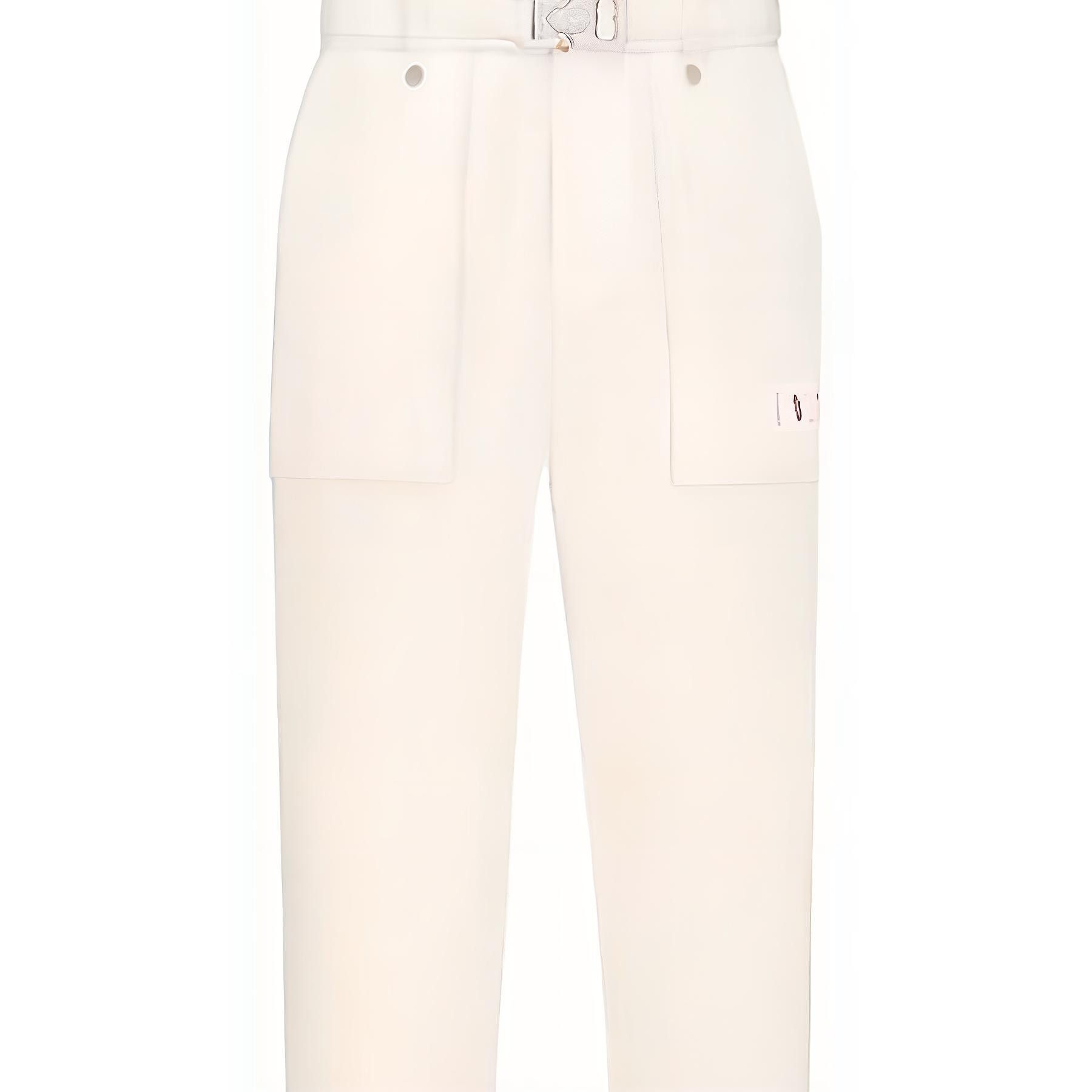Dior Dior x Sacai White Casual Pants US 28 Size US 28 / EU 44 - 6 Thumbnail