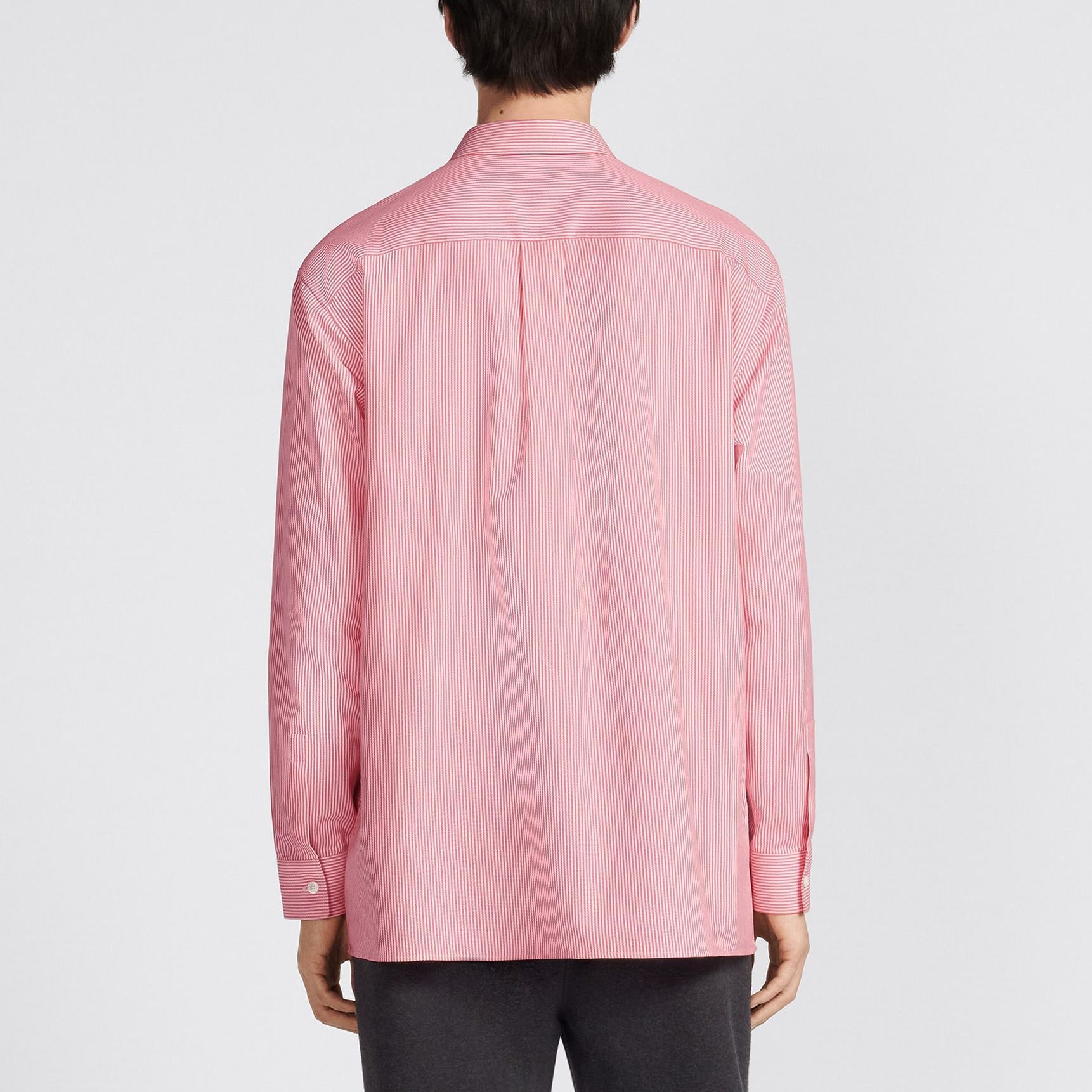 Dior Dior x Denim Tears Striped Embroidered Shirt Size 37 Size US S / EU 44-46 / 1 - 7 Thumbnail
