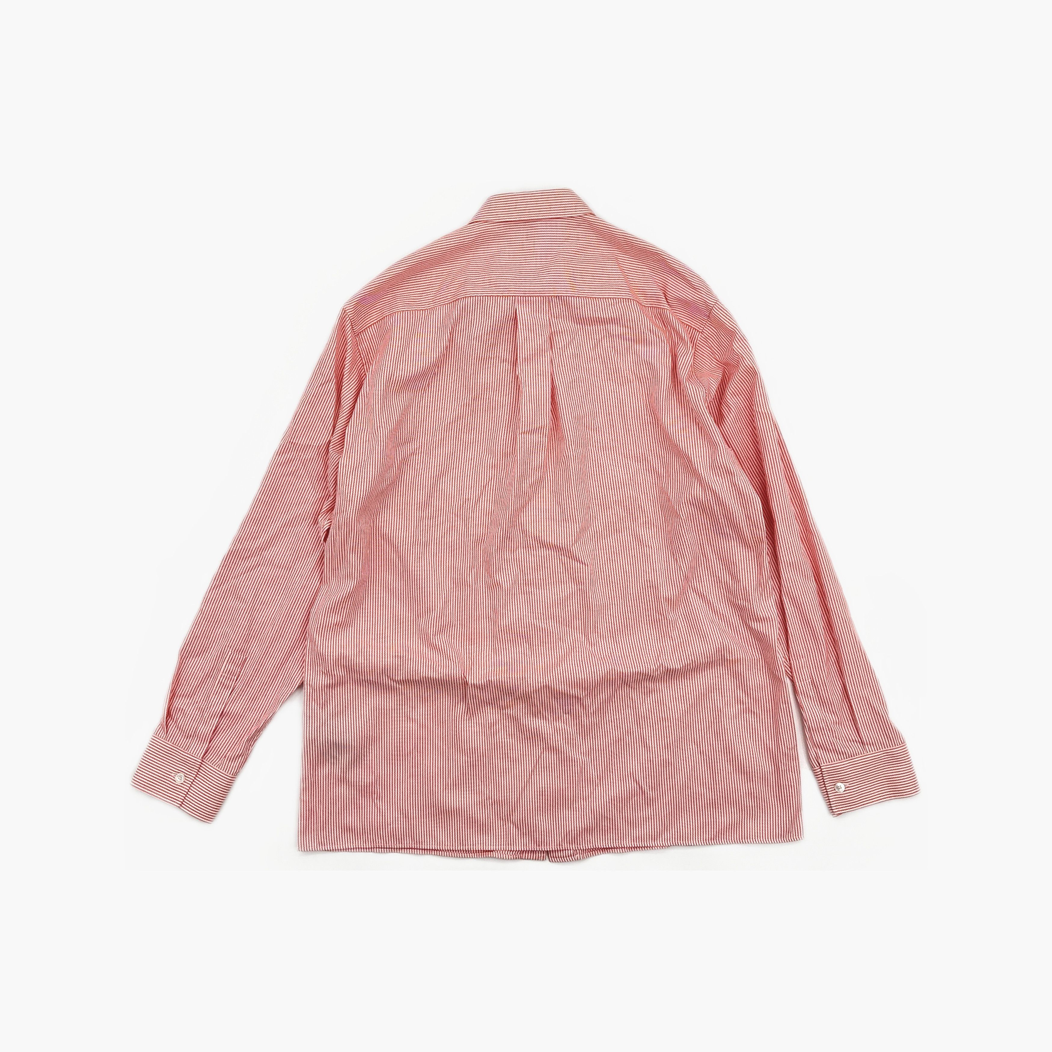 Dior Dior x Denim Tears Striped Embroidered Shirt Size 37 Size US S / EU 44-46 / 1 - 2 Thumbnail