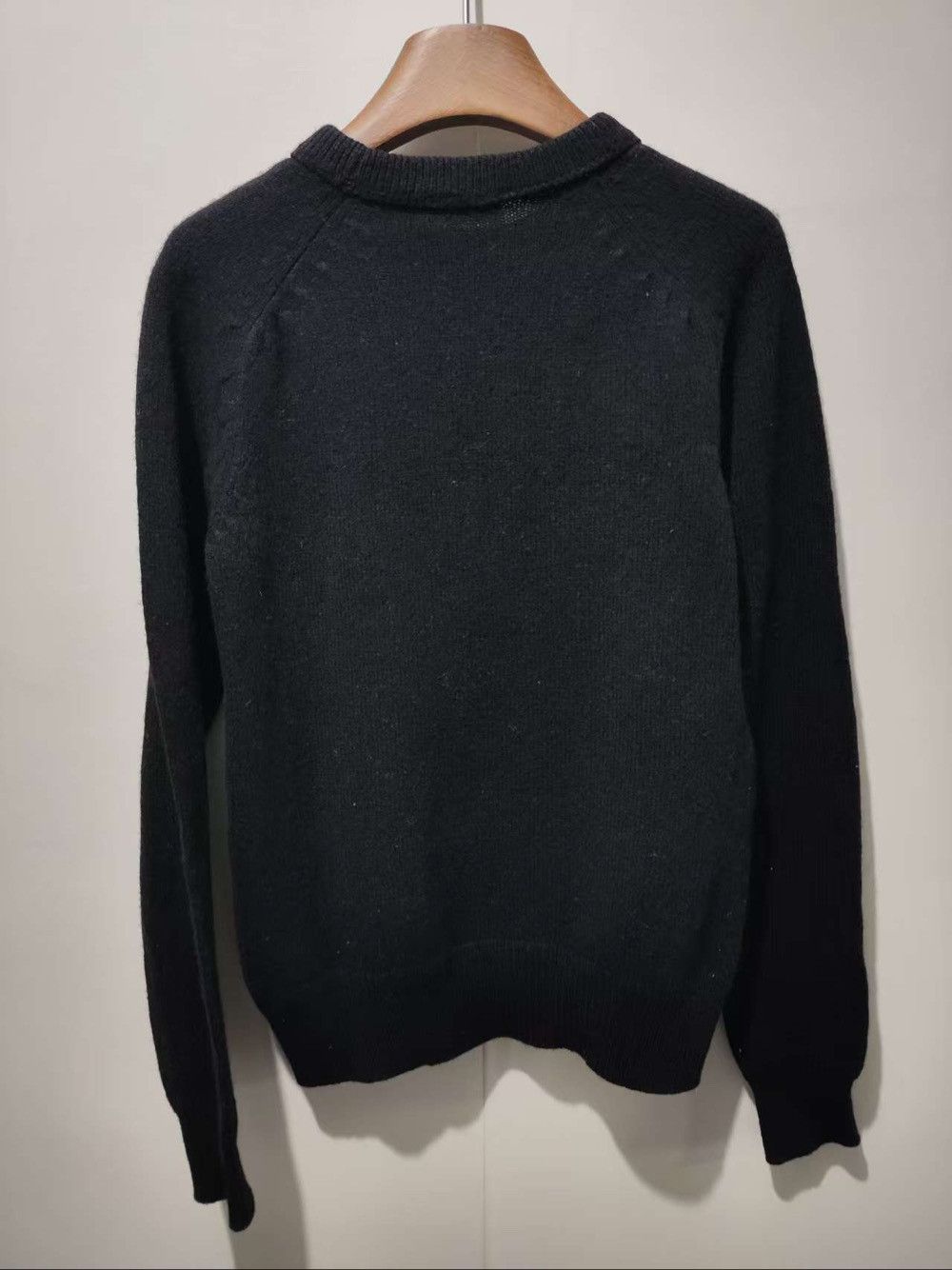Dior Dior Embroidered Logo Wool Sweater Size XS Size US XS / EU 42 / 0 - 2 Thumbnail