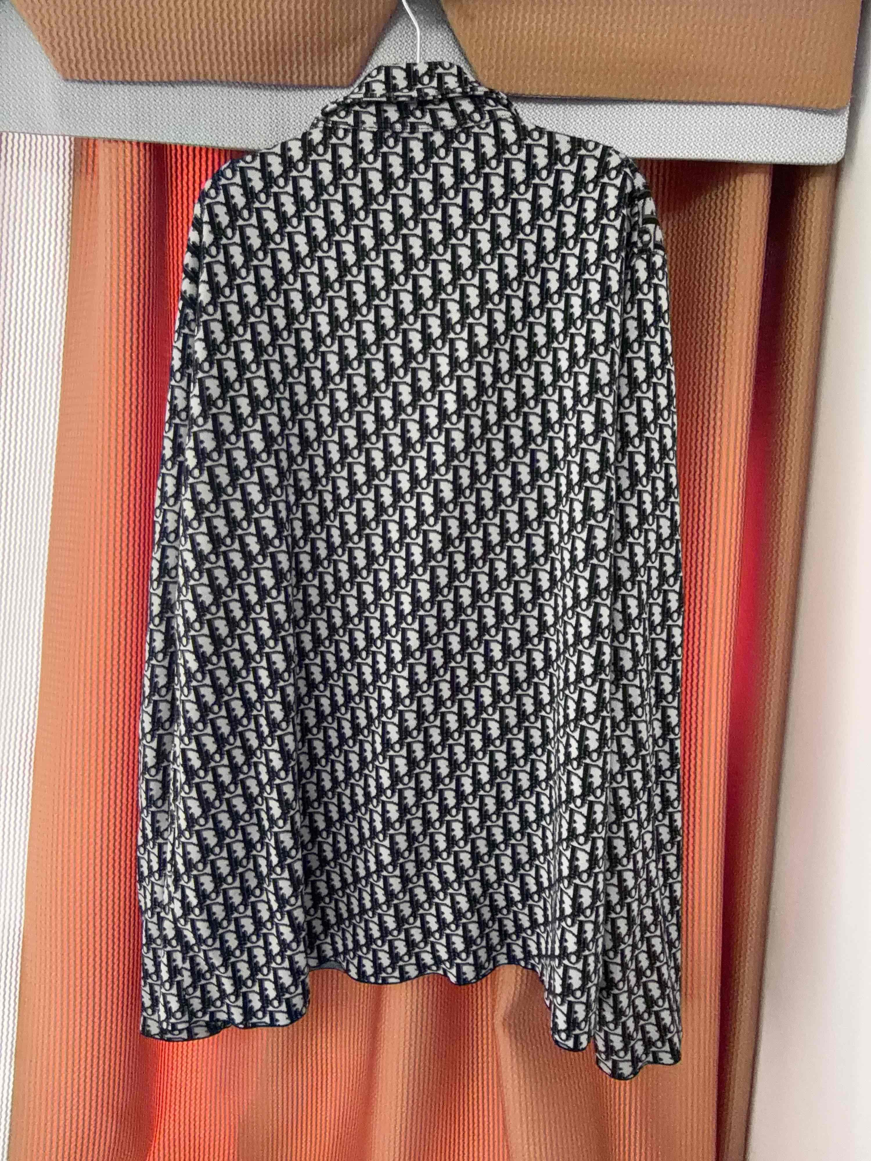 Dior Dior Oblique Jacquard Shirt Size XL Size US XL / EU 56 / 4 - 2 Thumbnail