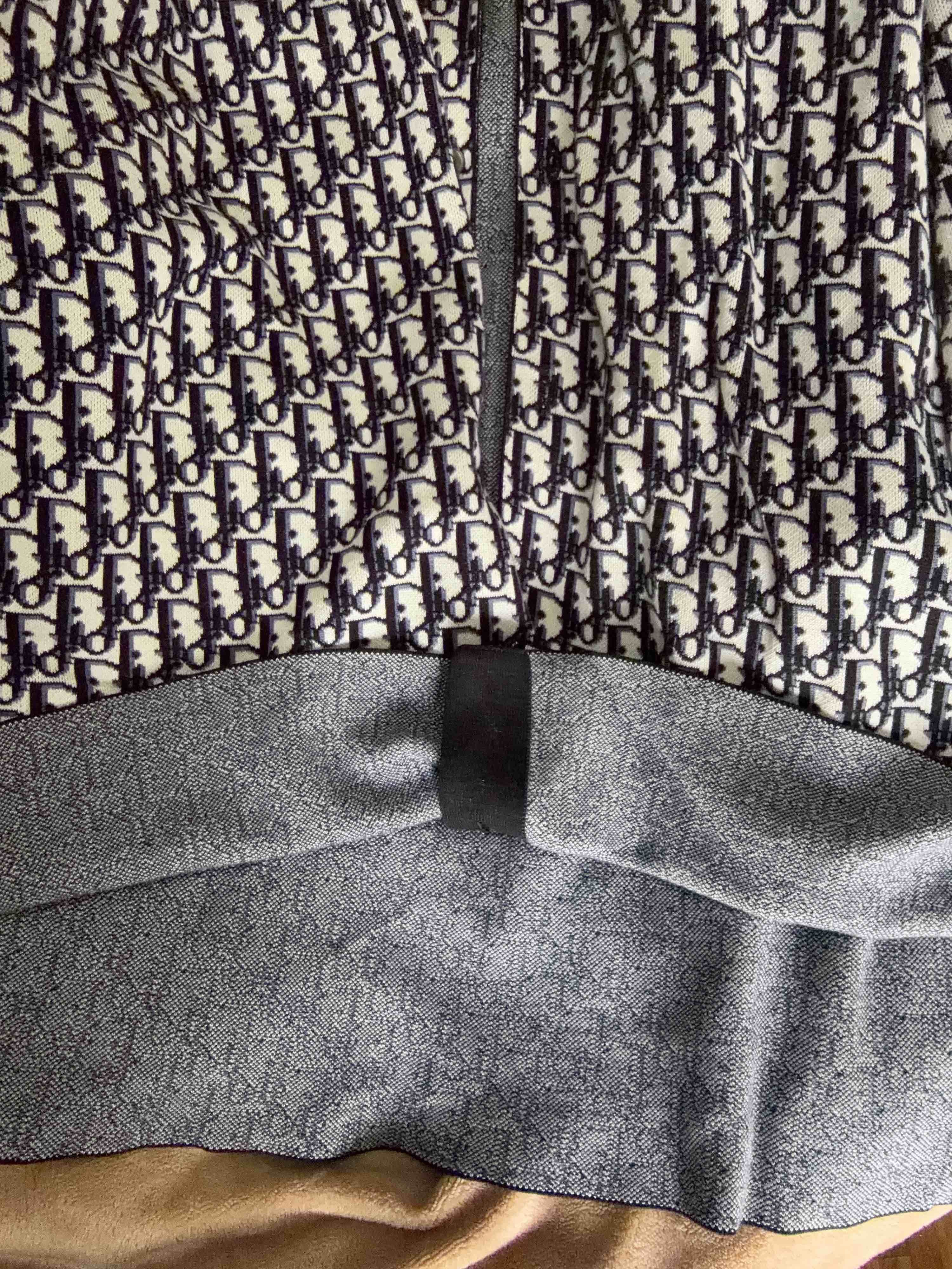Dior Dior Oblique Jacquard Shirt Size XL Size US XL / EU 56 / 4 - 7 Thumbnail