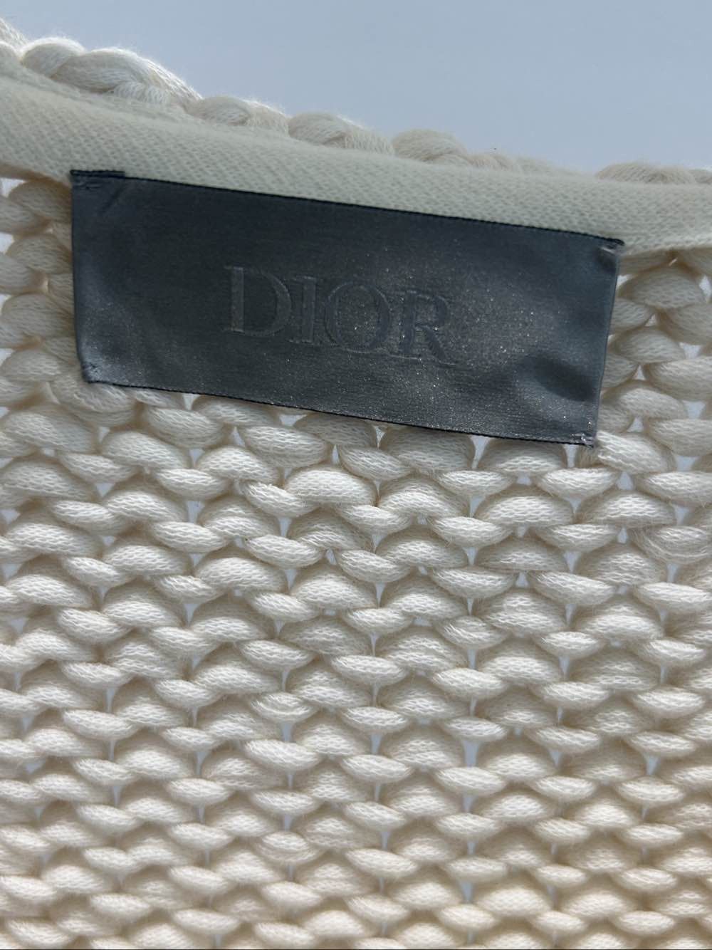 Dior Dior 'Dior for my real friends' Sweater Size L Size US L / EU 52-54 / 3 - 3 Thumbnail