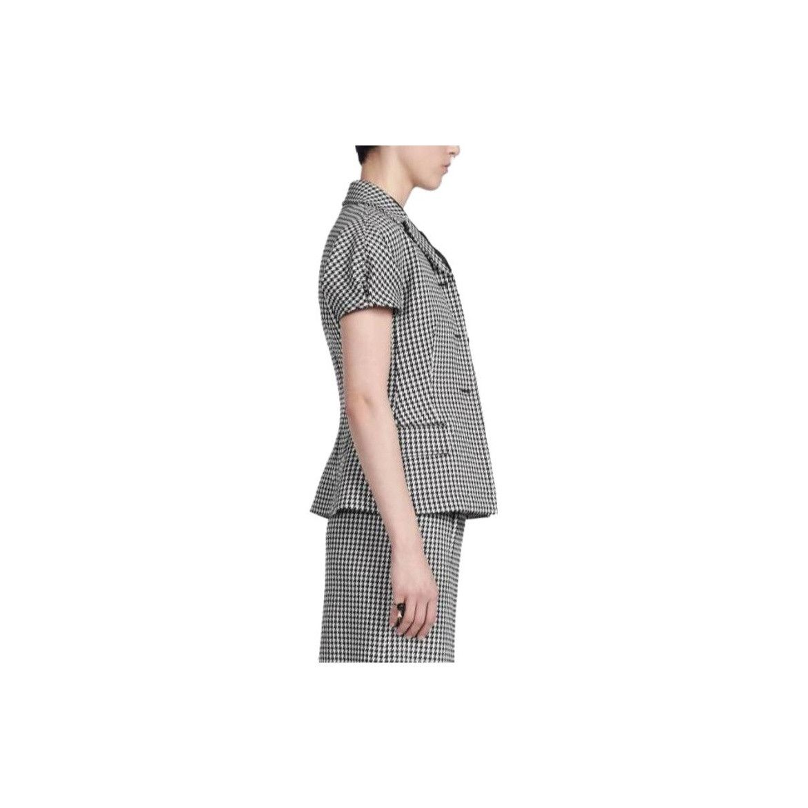 Dior Dior Houndstooth Blazer Size 34 Size XS / US 0-2 / IT 36-38 - 13 Thumbnail