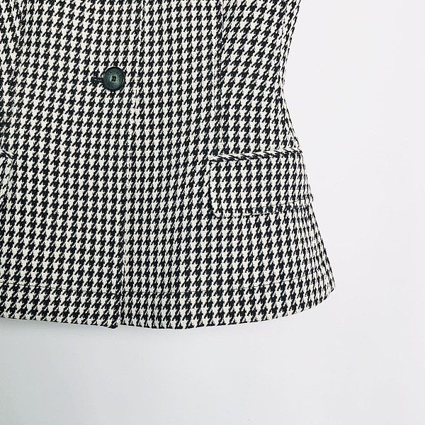 Dior Dior Houndstooth Blazer Size 34 Size XS / US 0-2 / IT 36-38 - 7 Thumbnail