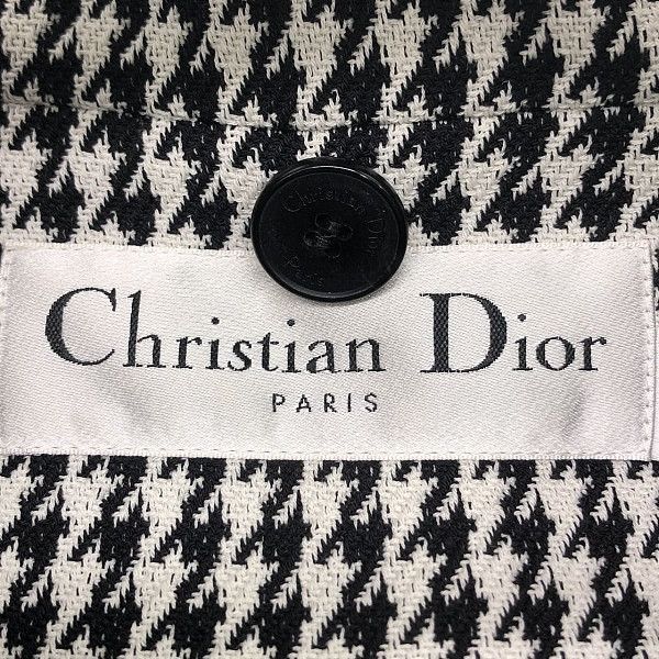 Dior Dior Houndstooth Blazer Size 34 Size XS / US 0-2 / IT 36-38 - 3 Thumbnail