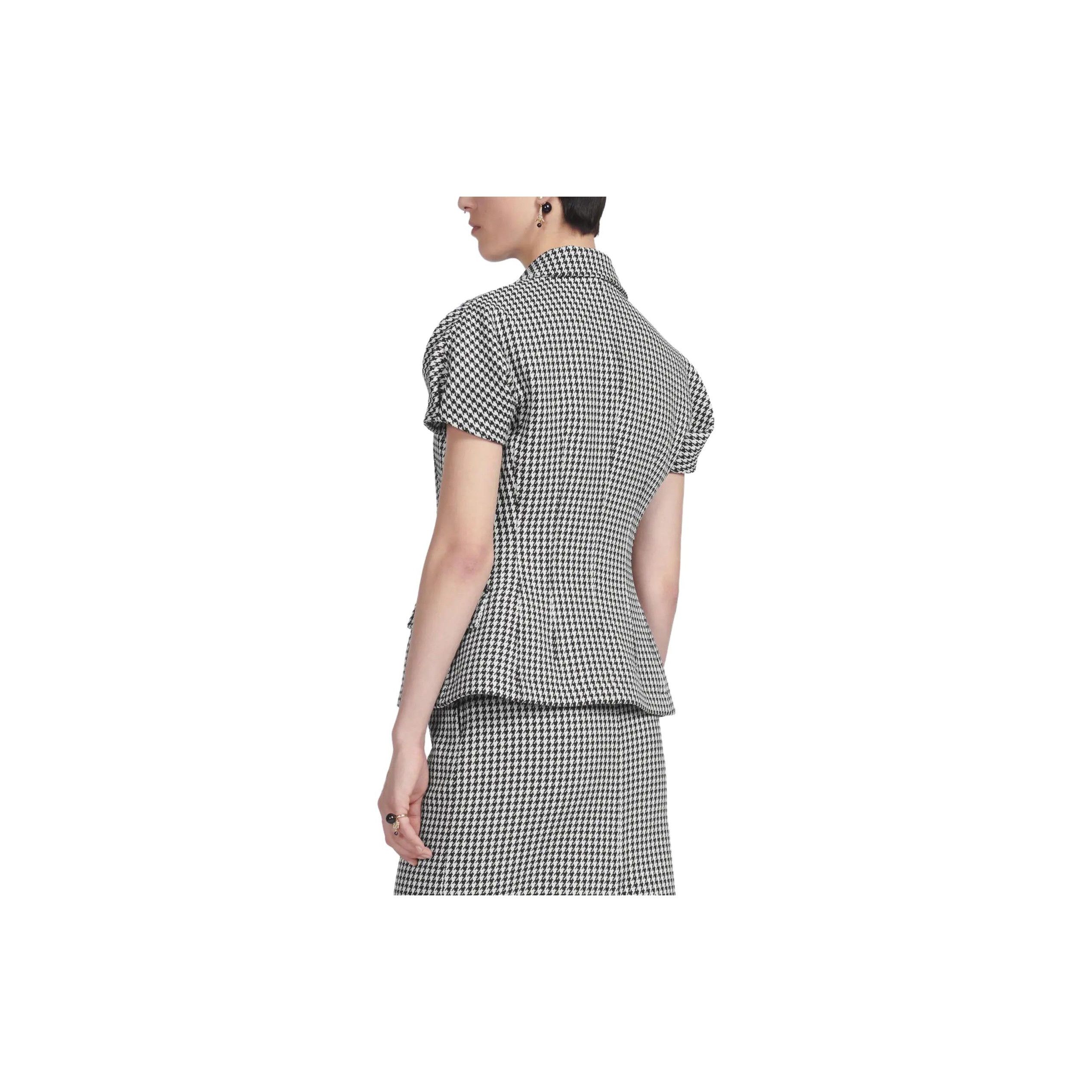 Dior Dior Houndstooth Blazer Size 34 Size XS / US 0-2 / IT 36-38 - 12 Thumbnail