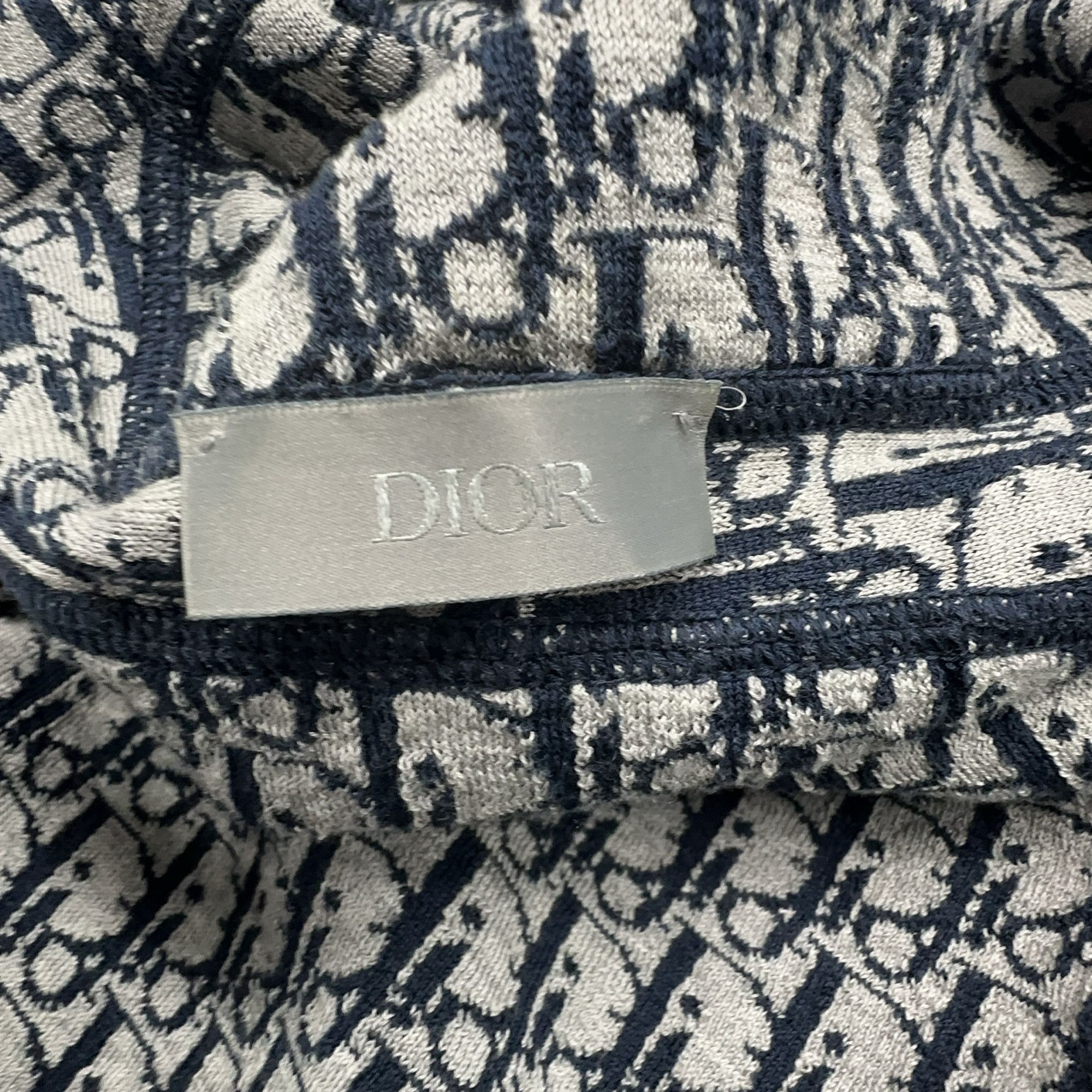 Dior Dior Oblique Zip Hoodie Size XL Size US XL / EU 56 / 4 - 5 Thumbnail