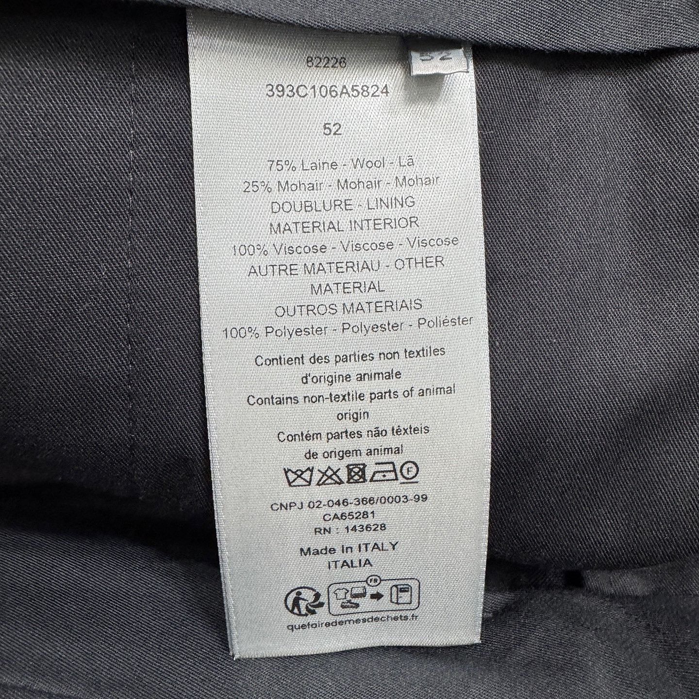 Dior Dior x Denim Tears Check Casual Pants Size 36 Size US 36 / EU 52 - 4 Thumbnail