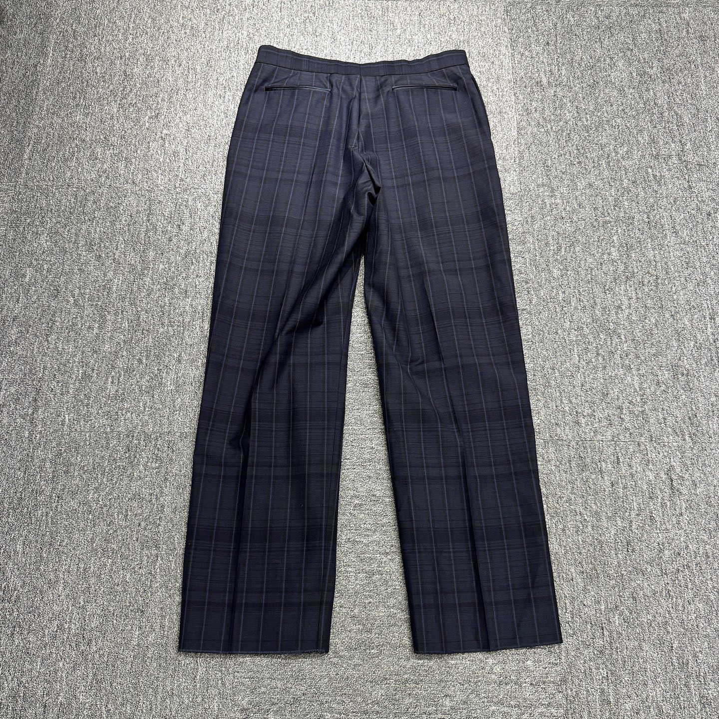 Dior Dior x Denim Tears Check Casual Pants Size 36 Size US 36 / EU 52 - 2 Thumbnail