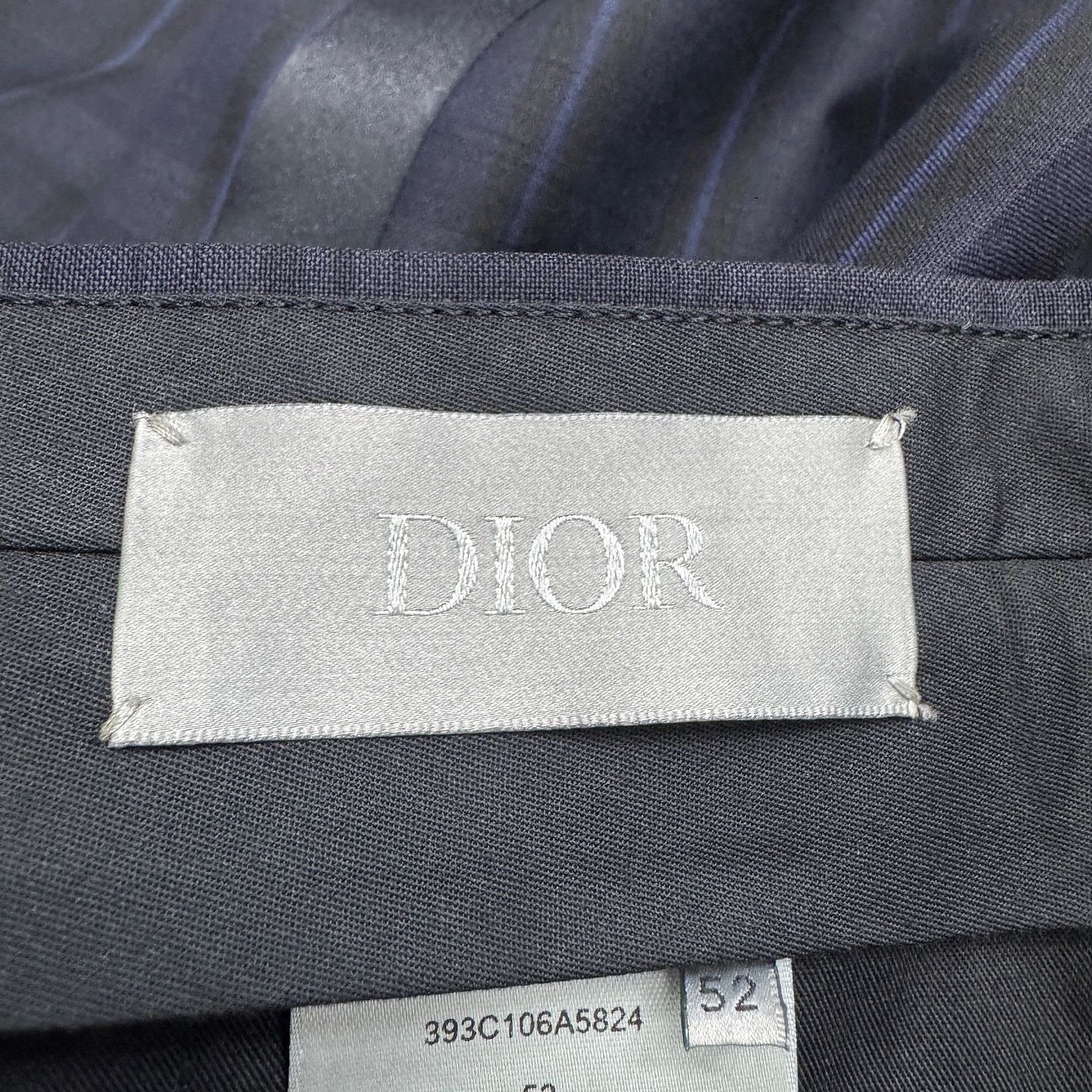 Dior Dior x Denim Tears Check Casual Pants Size 36 Size US 36 / EU 52 - 3 Thumbnail