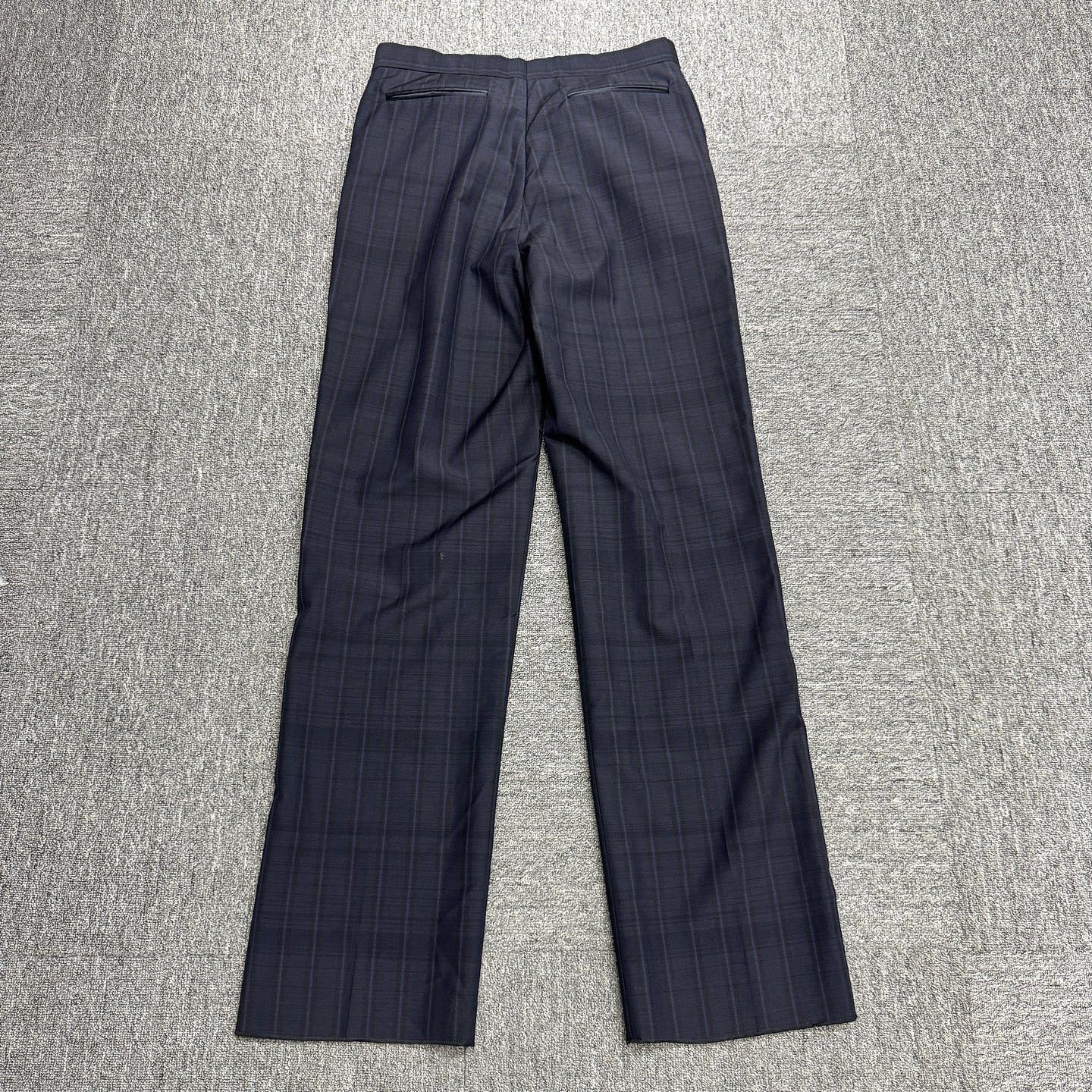 Dior Dior x Denim Tears Wool Striped Casual Pants Size 32 Size US 32 / EU 48 - 2 Thumbnail
