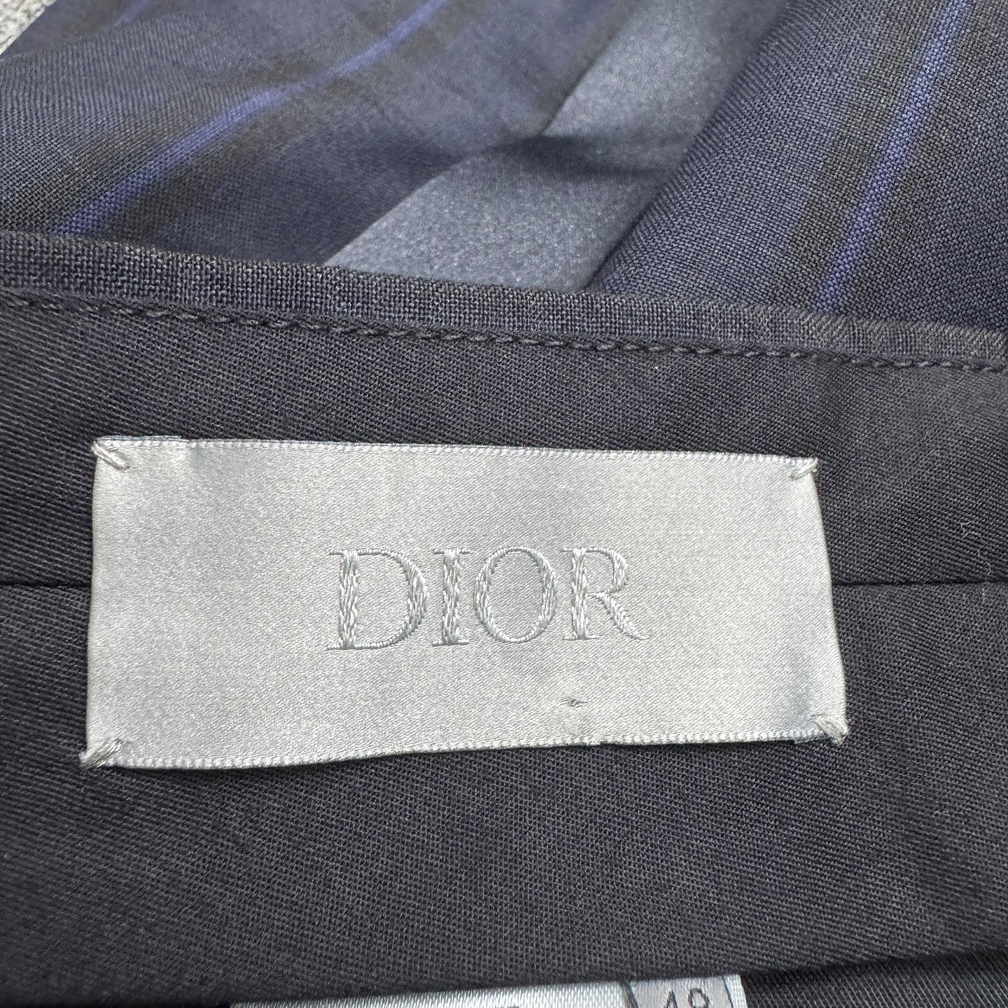 Dior Dior x Denim Tears Wool Striped Casual Pants Size 32 Size US 32 / EU 48 - 3 Thumbnail