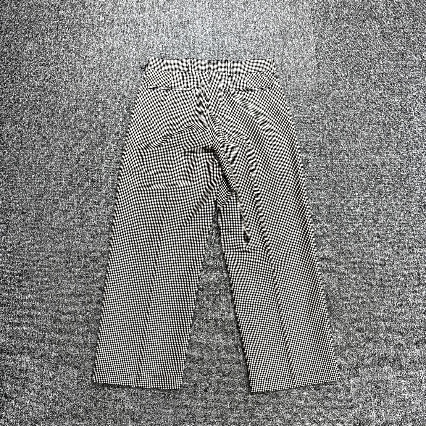 Dior Dior Check Wool Trousers Size 46 Size US 30 / EU 46 - 2 Thumbnail