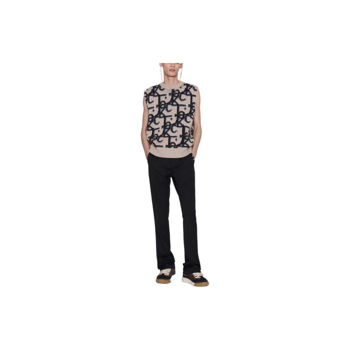 Dior Dior x Travis Scott Wool Pants Size 34 Size US 34 / EU 50 - 7 Thumbnail