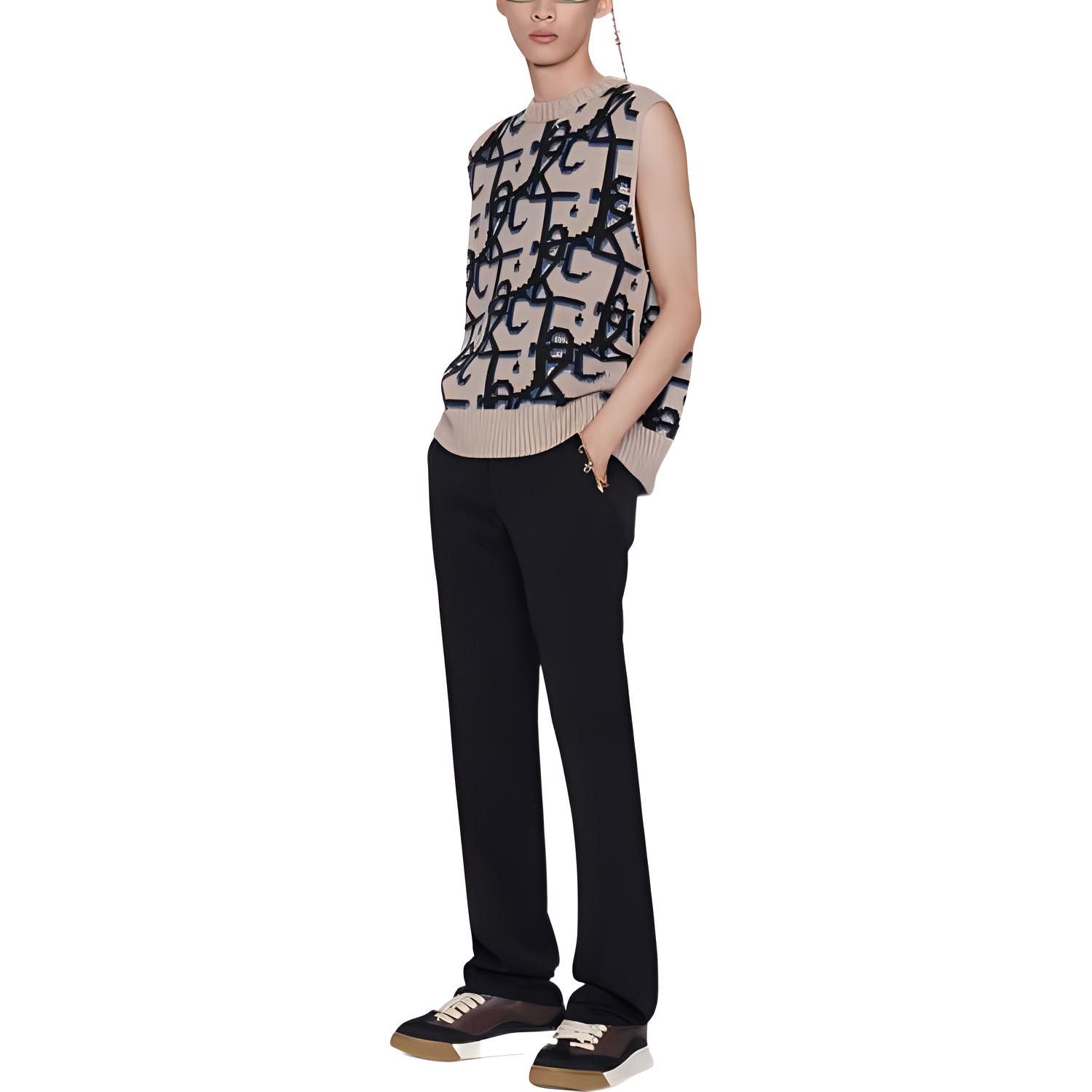 Dior Dior x Travis Scott Wool Pants Size 34 Size US 34 / EU 50 - 9 Thumbnail