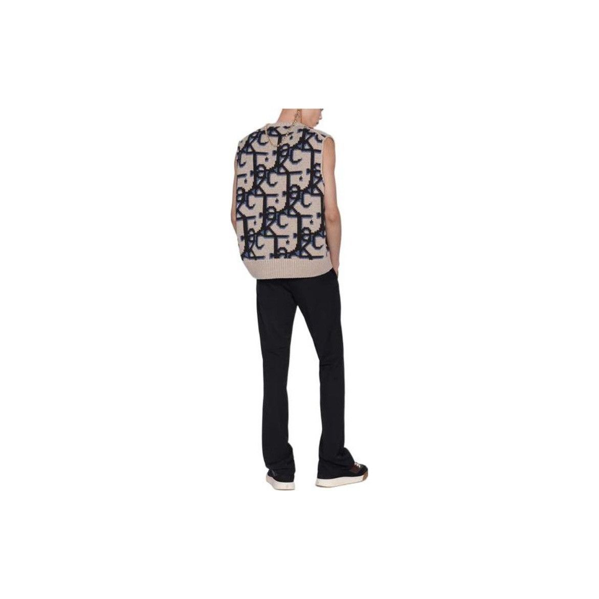 Dior Dior x Travis Scott Wool Pants Size 34 Size US 34 / EU 50 - 8 Thumbnail