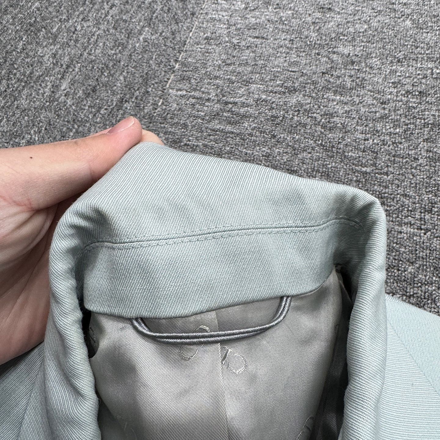 Dior Dior Mint Wool Blazer Size 36R Size 36R - 6 Thumbnail