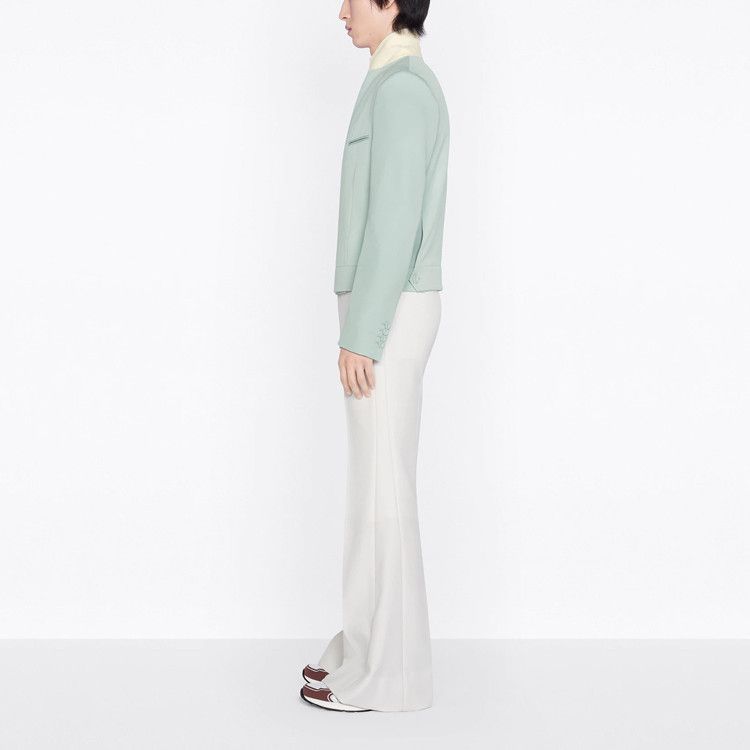 Dior Dior Mint Wool Blazer Size 36R Size 36R - 8 Thumbnail