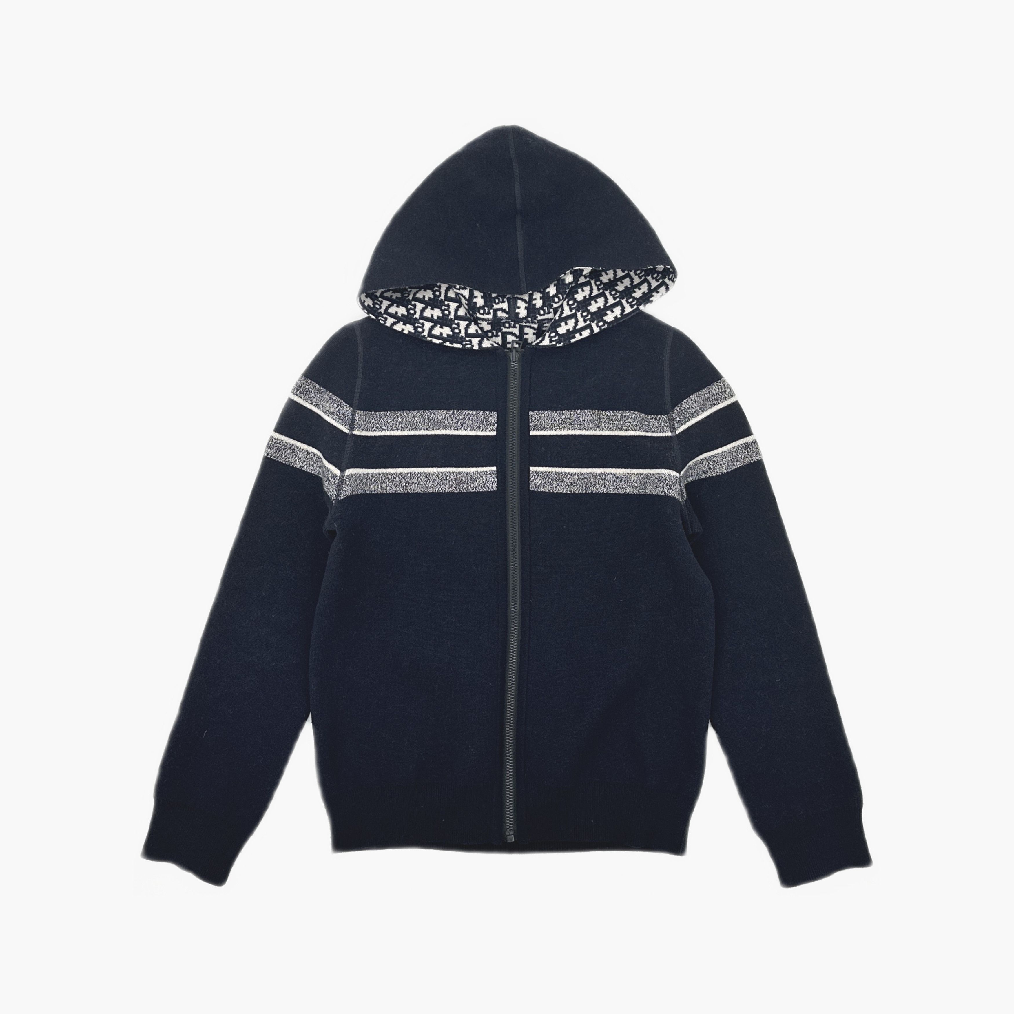 Dior Dior Oblique Reversible Zip Hoodie Size 42 Size M / US 6-8 / IT 42-44 - 3 Thumbnail
