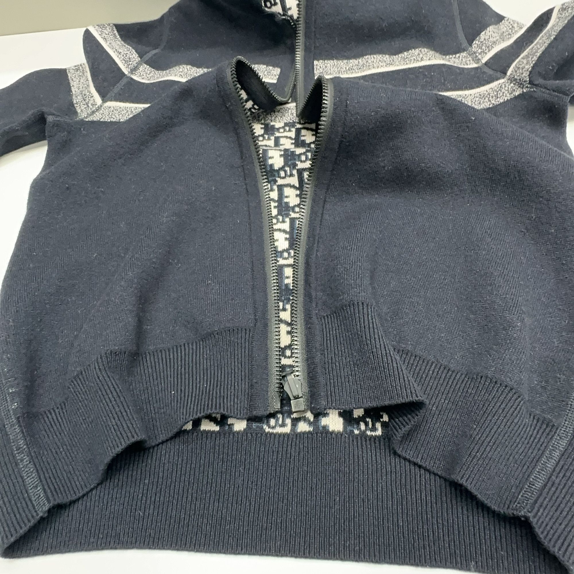 Dior Dior Oblique Reversible Zip Hoodie Size 42 Size M / US 6-8 / IT 42-44 - 8 Thumbnail