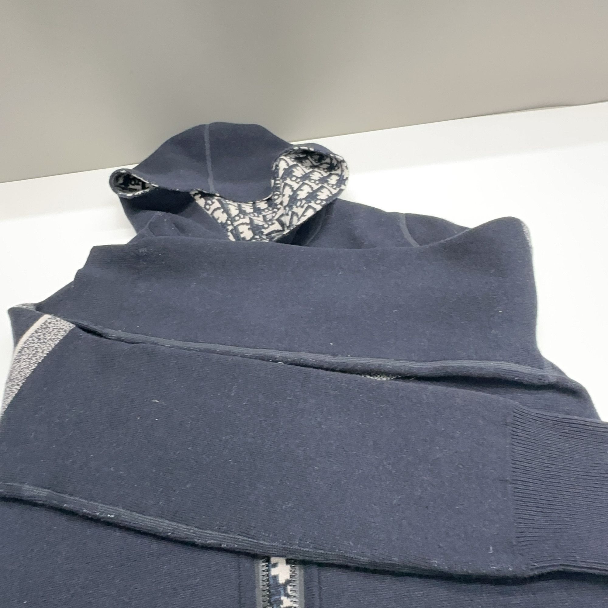 Dior Dior Oblique Reversible Zip Hoodie Size 42 Size M / US 6-8 / IT 42-44 - 9 Thumbnail