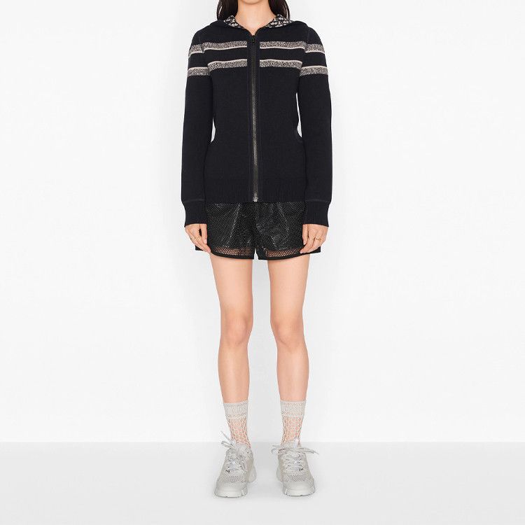 Dior Dior Oblique Reversible Zip Hoodie Size 42 Size M / US 6-8 / IT 42-44 - 14 Thumbnail