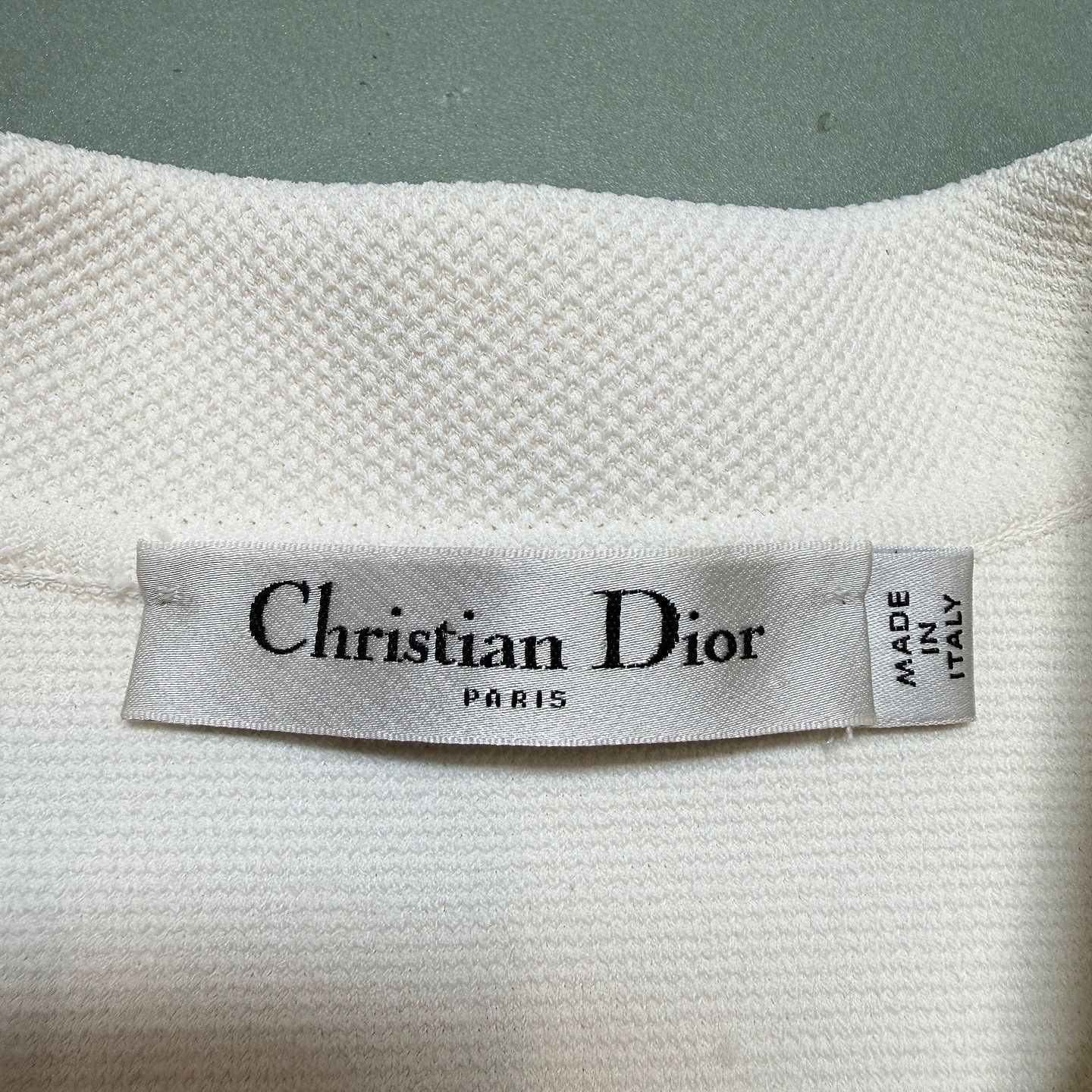 Dior Dior Button Front Knit Jacket Size 40 Size M / US 6-8 / IT 42-44 - 3 Thumbnail
