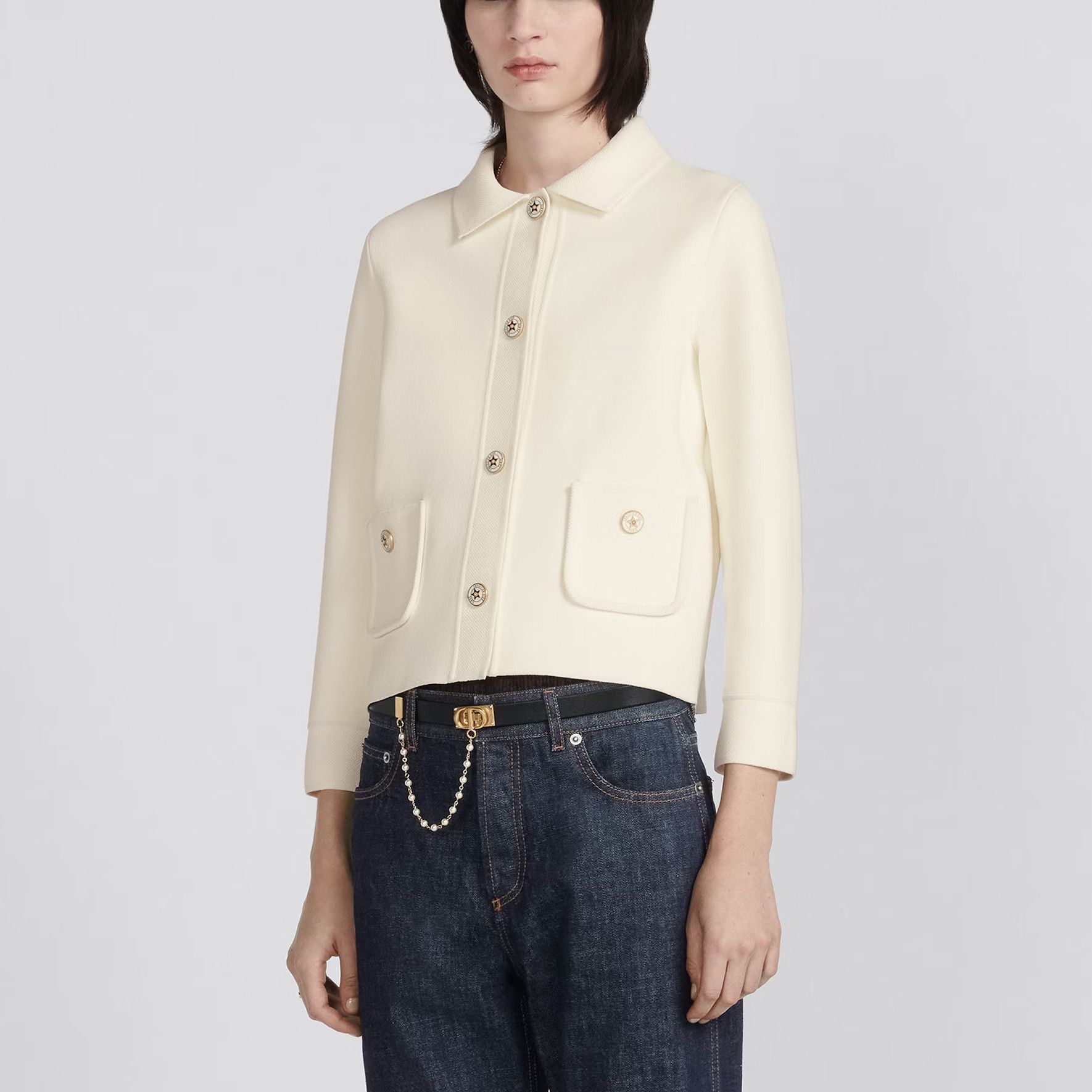 Dior Dior Button Front Knit Jacket Size 40 Size M / US 6-8 / IT 42-44 - 10 Thumbnail