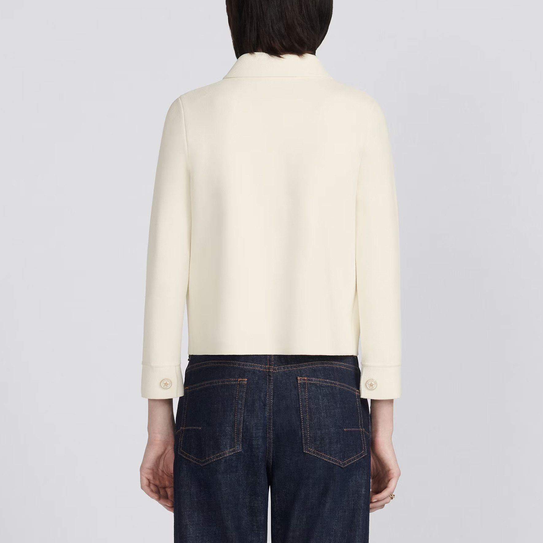 Dior Dior Button Front Knit Jacket Size 40 Size M / US 6-8 / IT 42-44 - 8 Thumbnail