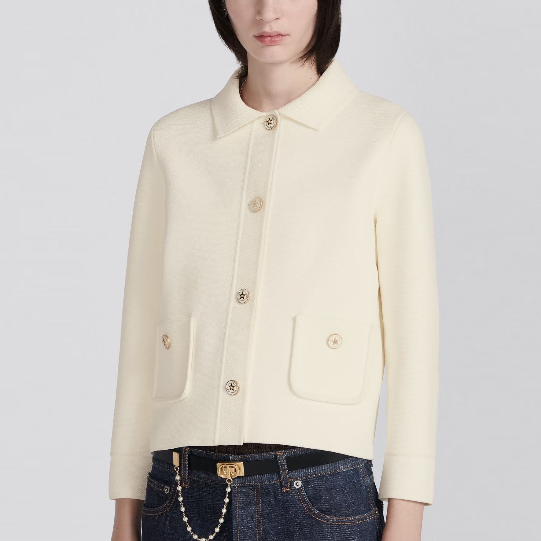 Dior Dior Button Front Knit Jacket Size 40 Size M / US 6-8 / IT 42-44 - 9 Thumbnail