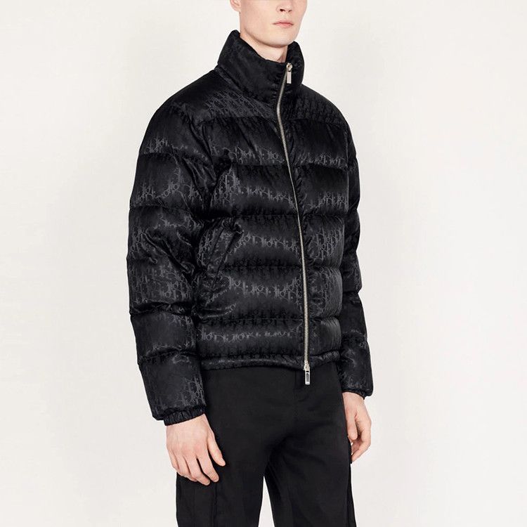 Dior Dior Oblique Puffer Jacket Size 46 Size US S / EU 44-46 / 1 - 12 Thumbnail