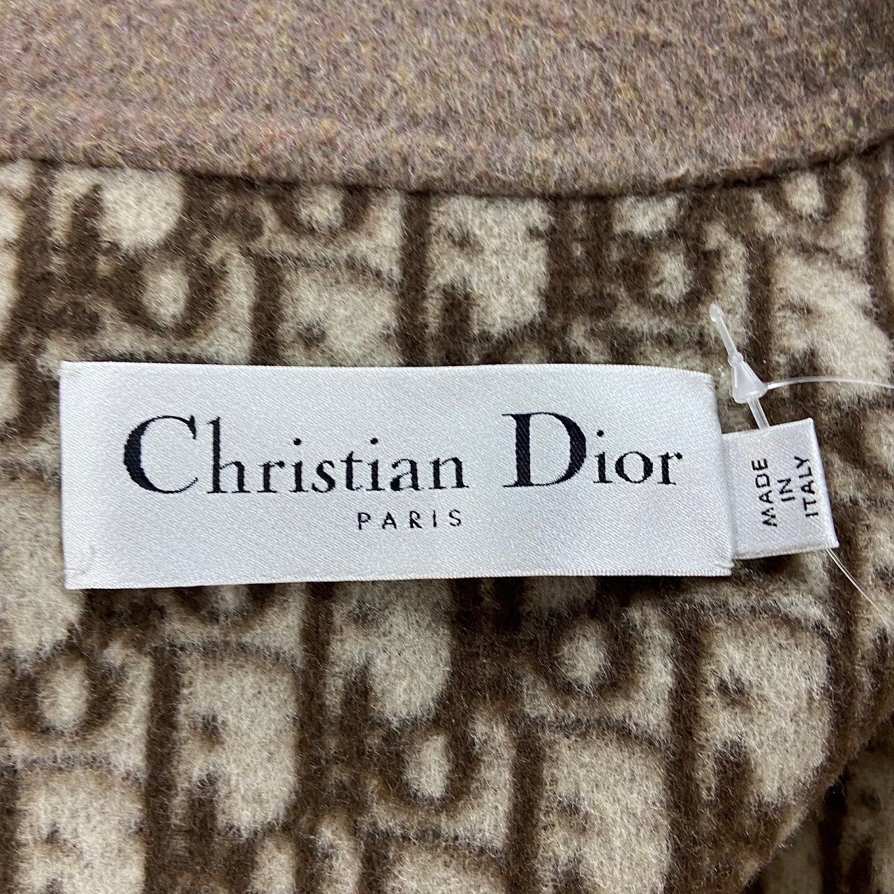 Dior Dior Wool Blend Belted Coat Size 36 Size XS / US 0-2 / IT 36-38 - 3 Thumbnail