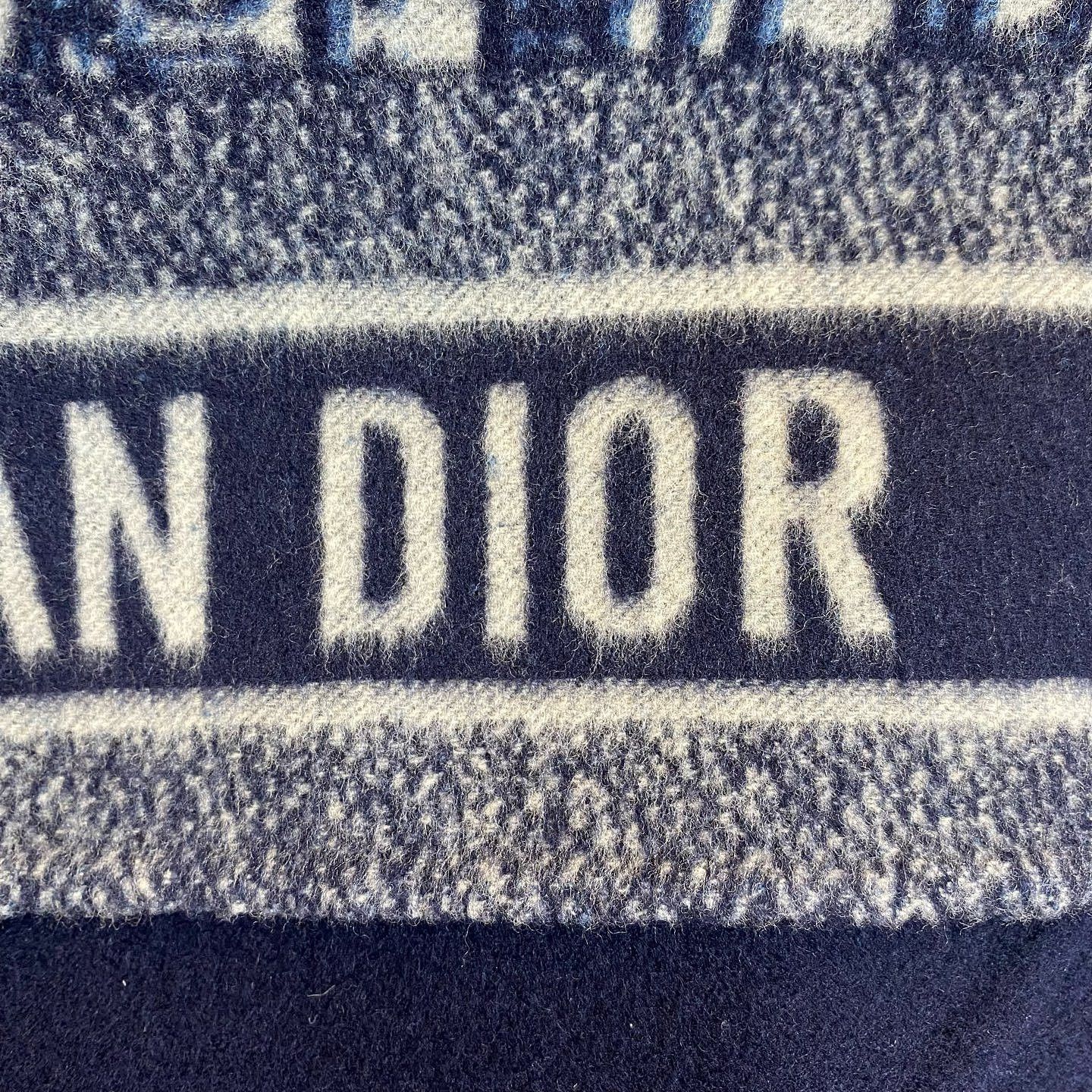 Dior Christian Dior Navy Wool Peacoat Size 36 Size XS / US 0-2 / IT 36-38 - 6 Thumbnail