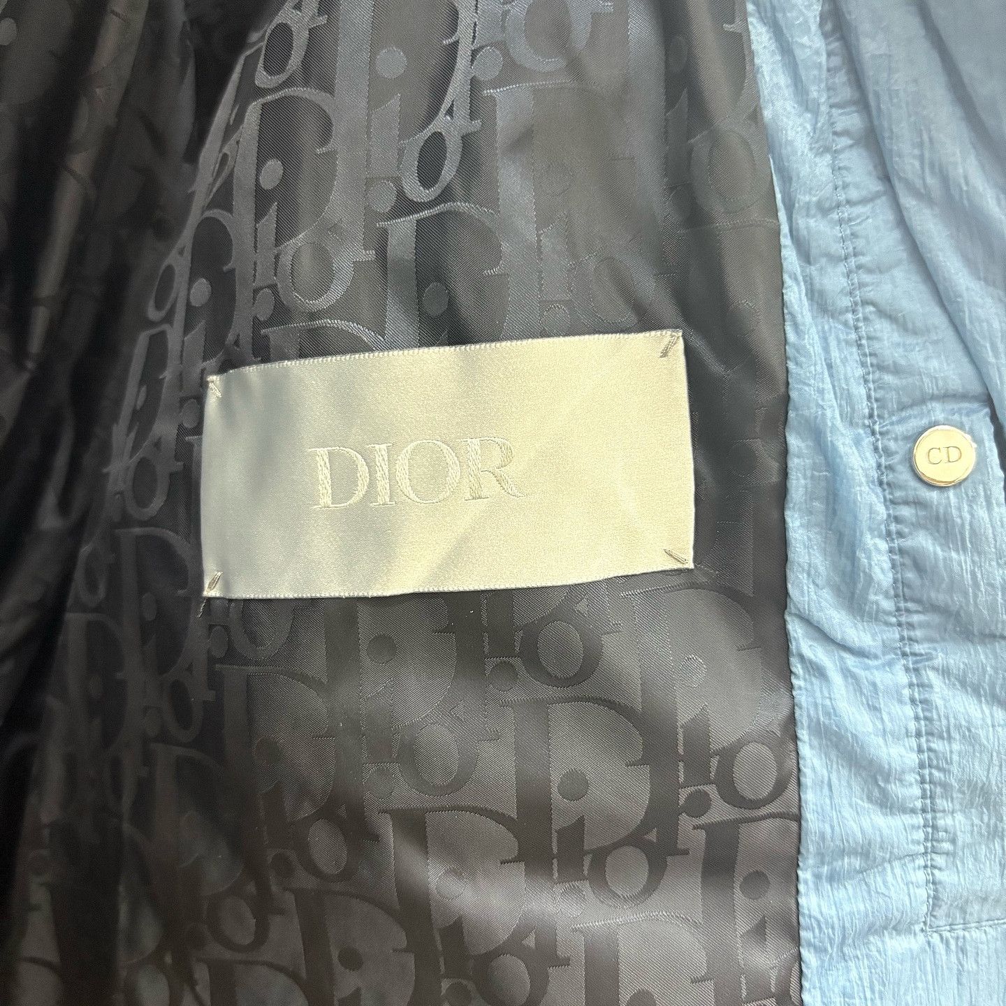 Dior Dior Logo Puffer Jacket Size M Size US M / EU 48-50 / 2 - 3 Thumbnail
