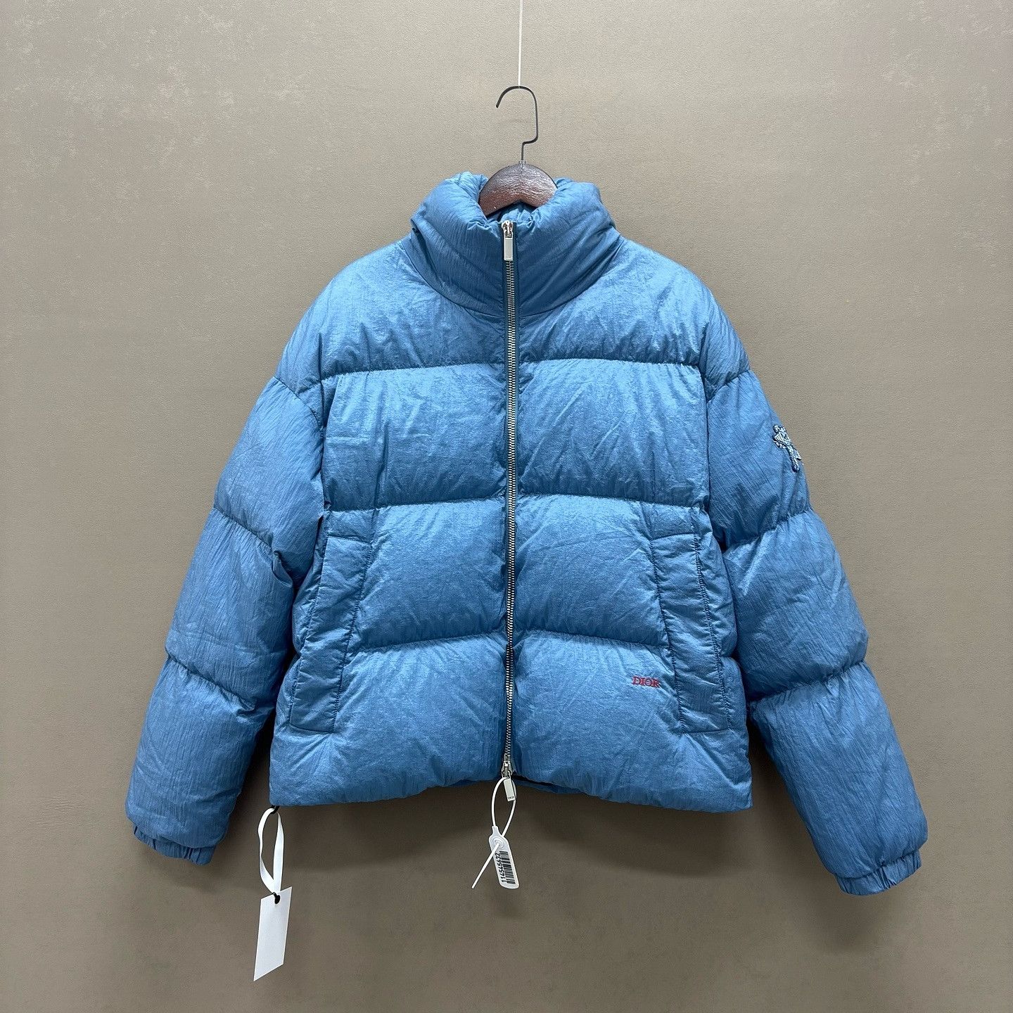 Dior Dior Logo Puffer Jacket Size M Size US M / EU 48-50 / 2 - 6 Thumbnail