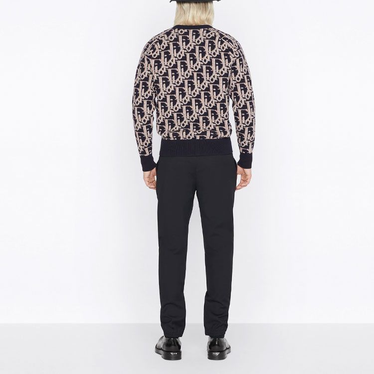 Dior Dior Oblique Jacquard Sweater Size S Size US S / EU 44-46 / 1 - 9 Thumbnail