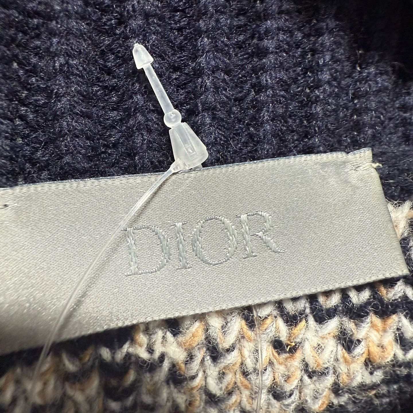 Dior Dior Oblique Jacquard Sweater Size S Size US S / EU 44-46 / 1 - 3 Thumbnail