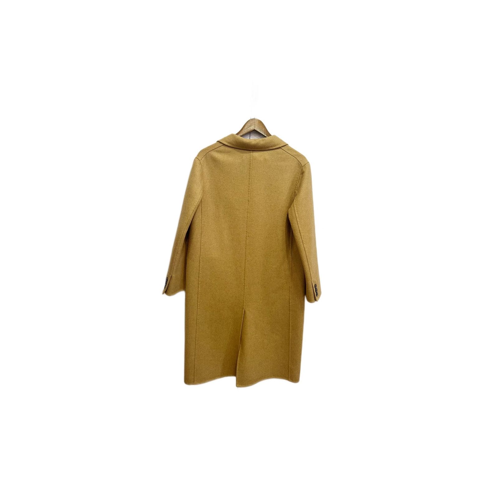 Dior Dior Camel Wool Coat Size 44 Size M / US 6-8 / IT 42-44 - 2 Thumbnail