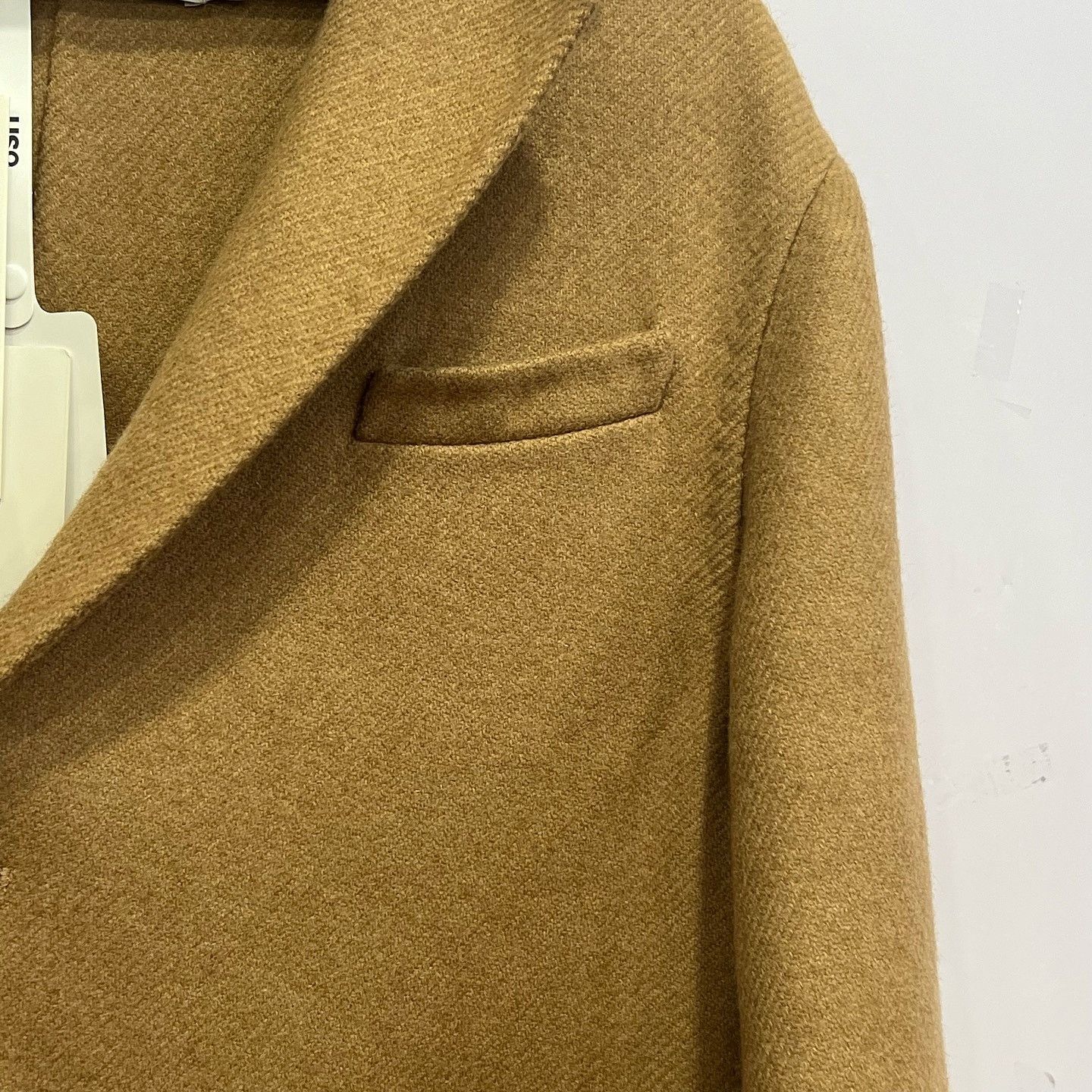 Dior Dior Camel Wool Coat Size 44 Size M / US 6-8 / IT 42-44 - 6 Thumbnail