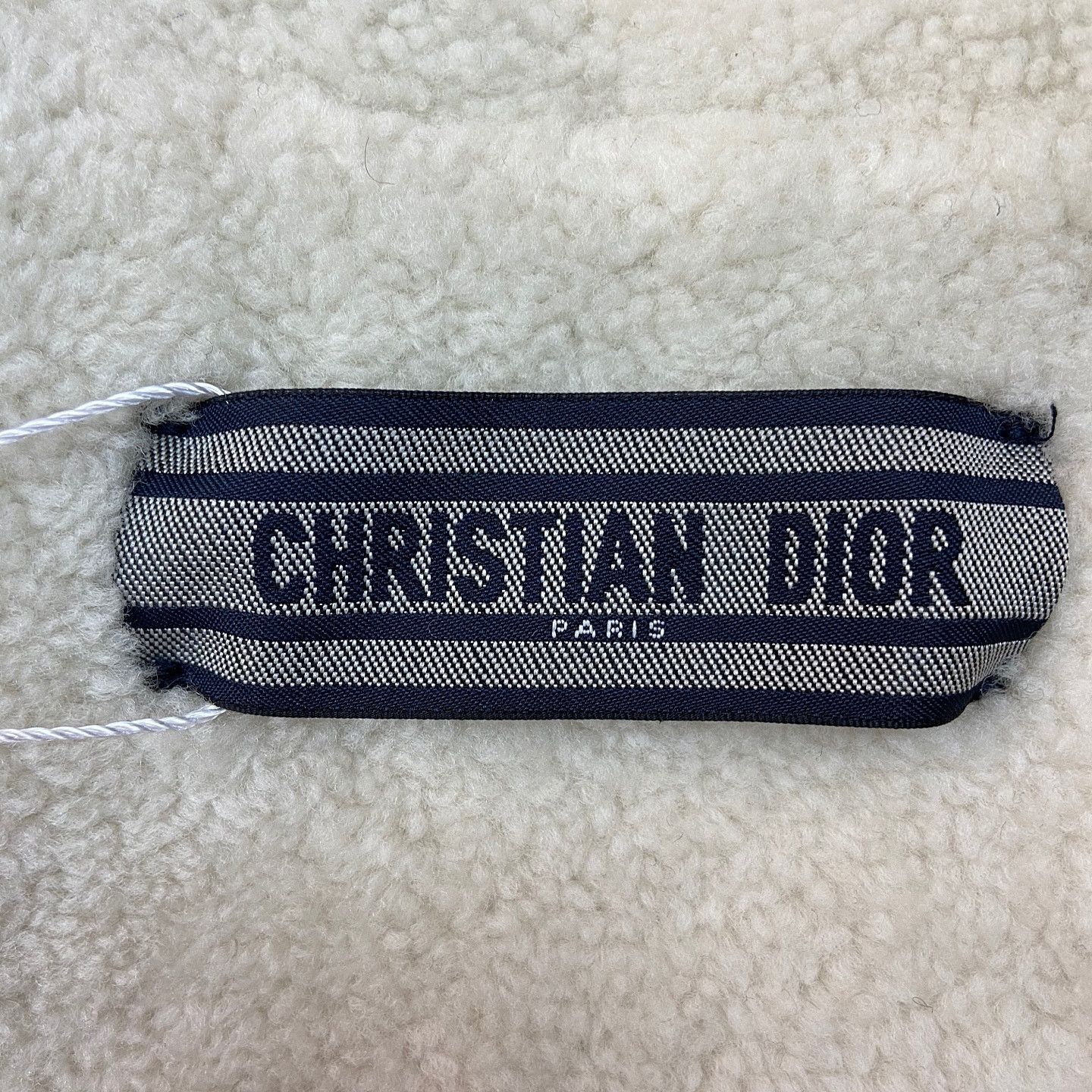 Dior Dior Shearling Hooded Denim Jacket Size FR 36 Size XS / US 0-2 / IT 36-38 - 3 Thumbnail