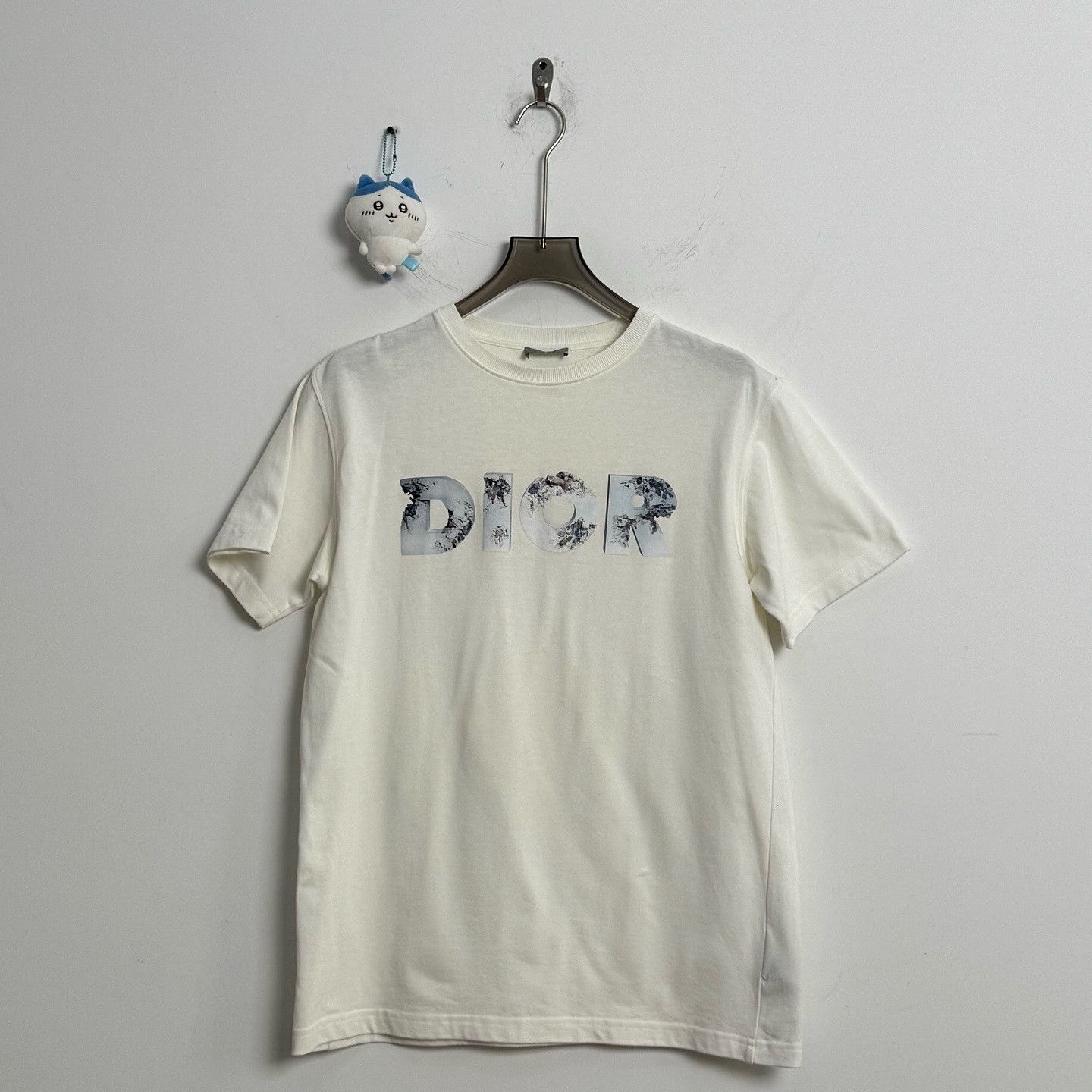 Dior Dior x Daniel Arsham Logo T-Shirt Size S Size US S / EU 44-46 / 1 - 2 Thumbnail