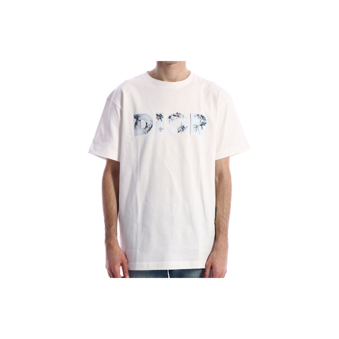 Dior Dior x Daniel Arsham Logo T-Shirt Size S Size US S / EU 44-46 / 1 - 6 Thumbnail