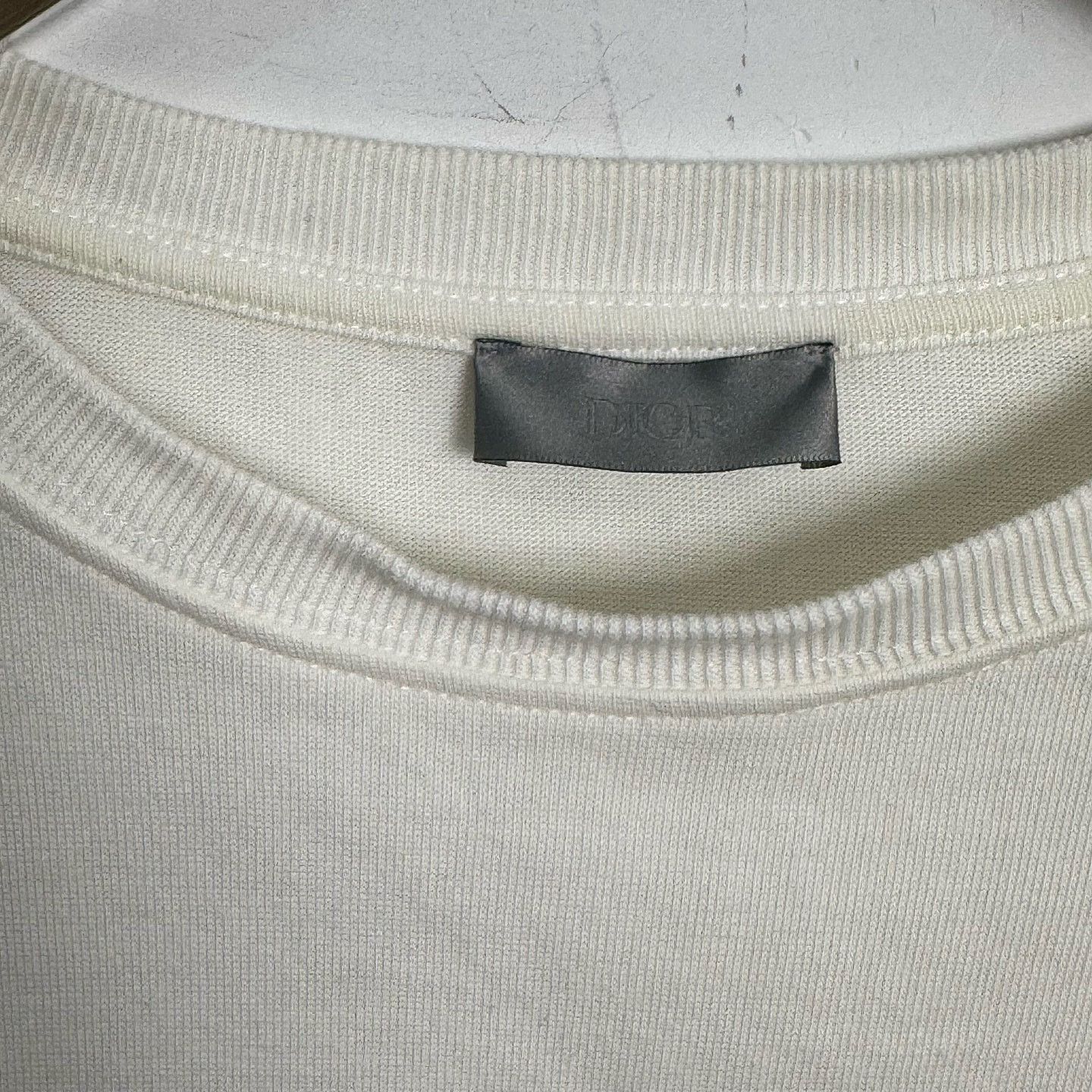 Dior Dior x Daniel Arsham Logo T-Shirt Size S Size US S / EU 44-46 / 1 - 3 Thumbnail