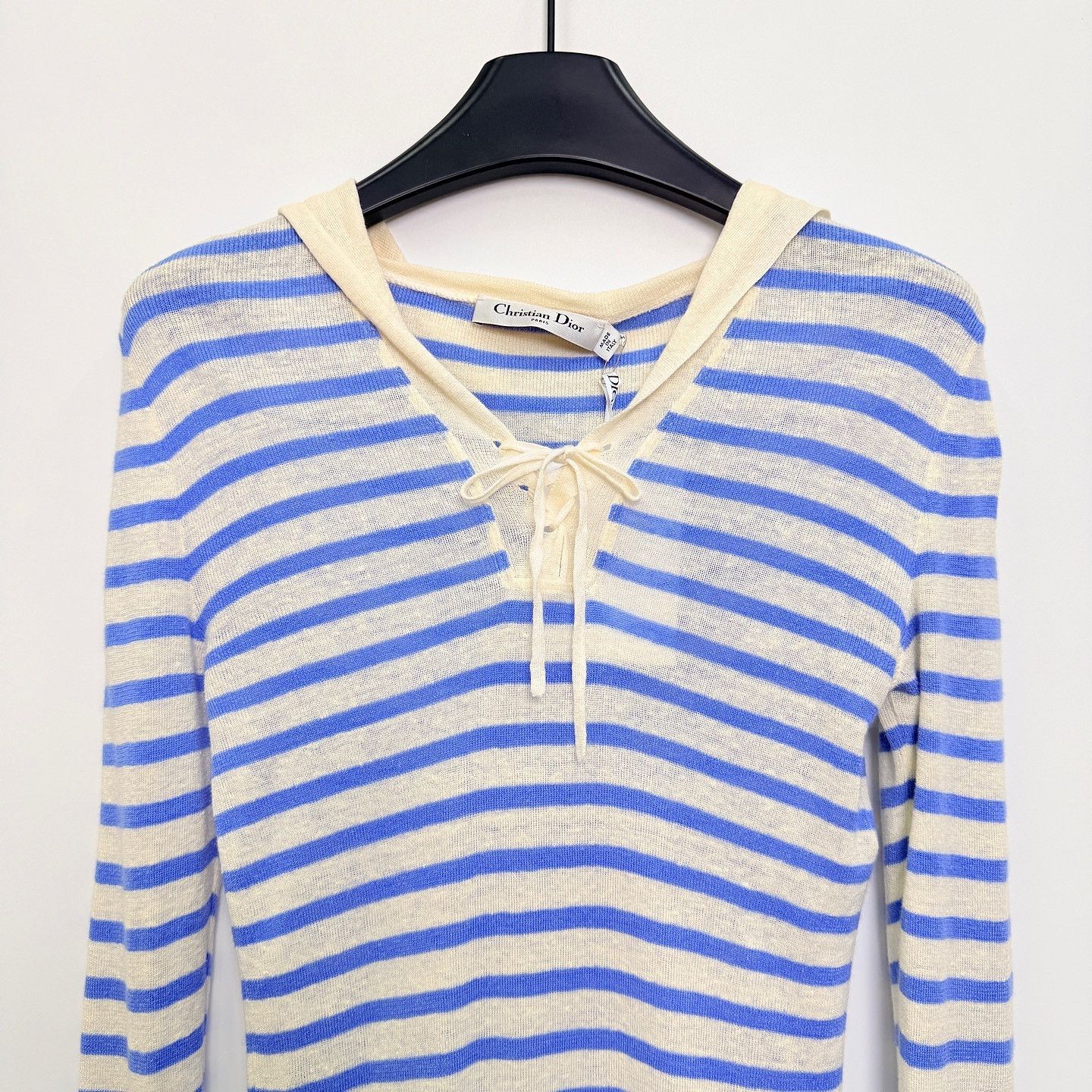 Dior Dior Striped Knit Sweater Size 36 Size XS / US 0-2 / IT 36-38 - 6 Thumbnail